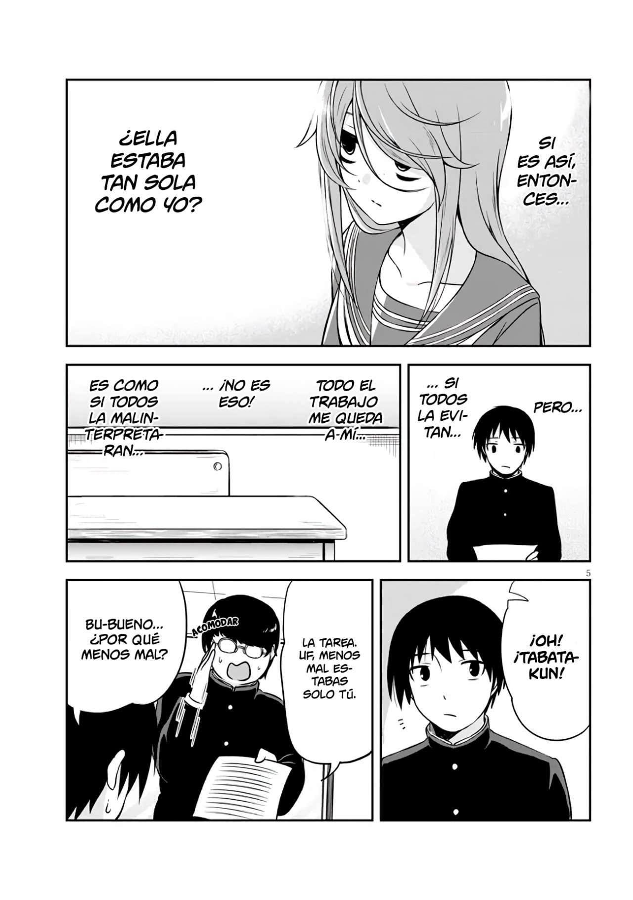 Kurai Anoko to Shitai Koto Capítulo 5 - Página 6 en español