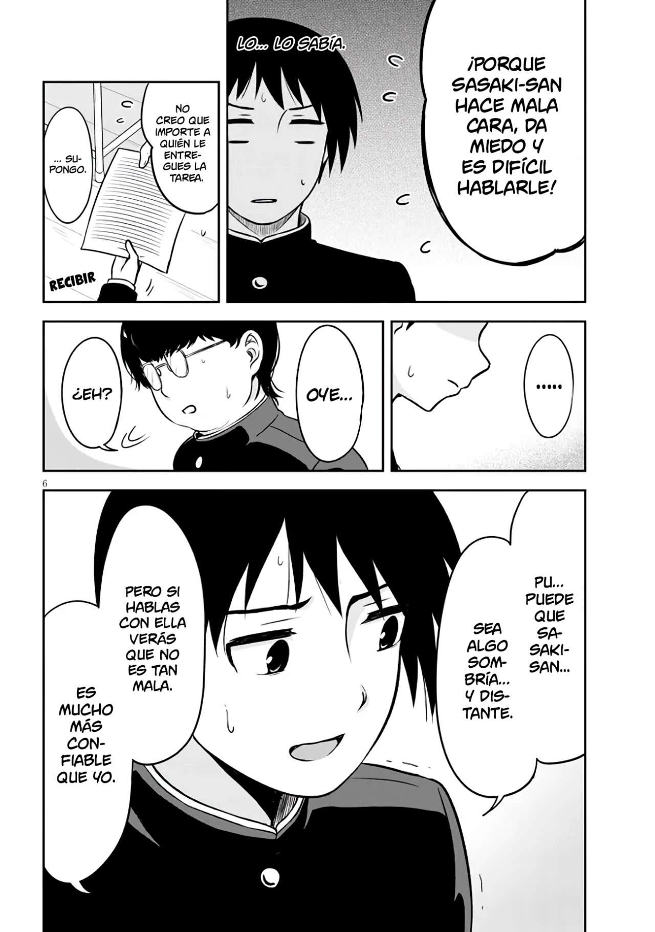 Kurai Anoko to Shitai Koto Capítulo 5 - Página 7 en español