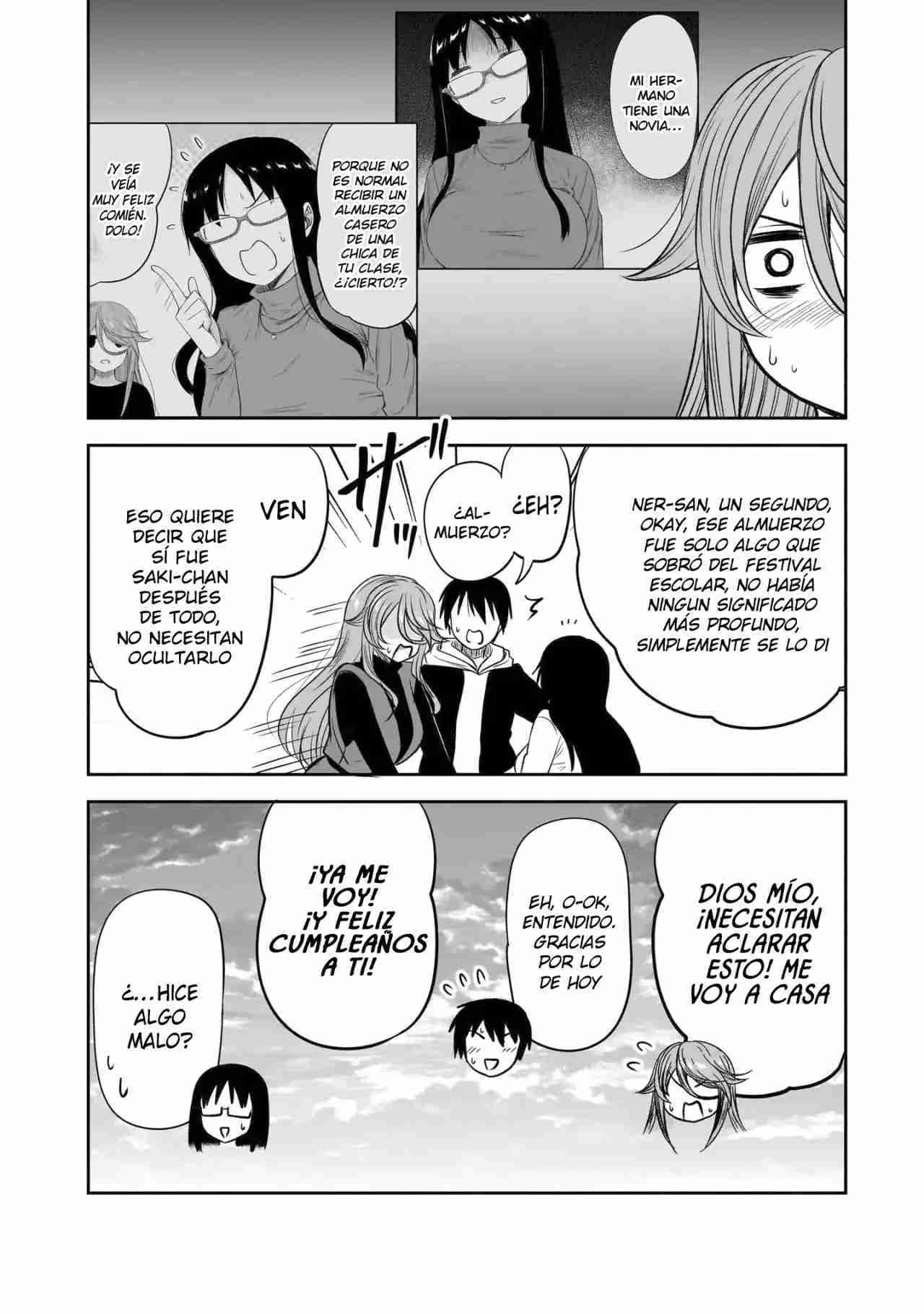 Kurai Anoko to Shitai Koto Capítulo 50 - Página 3 en español