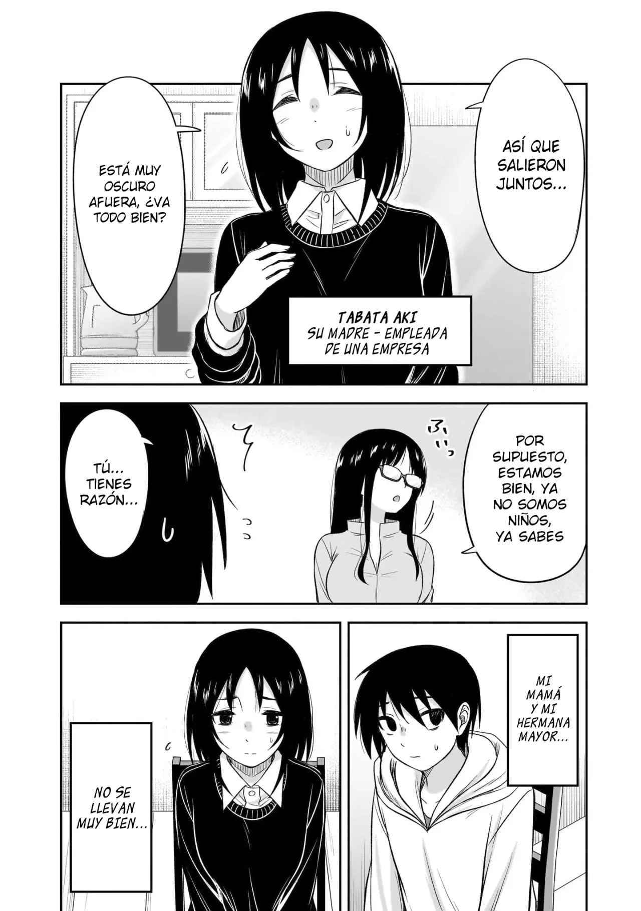 Kurai Anoko to Shitai Koto Capítulo 51 - Página 4 en español