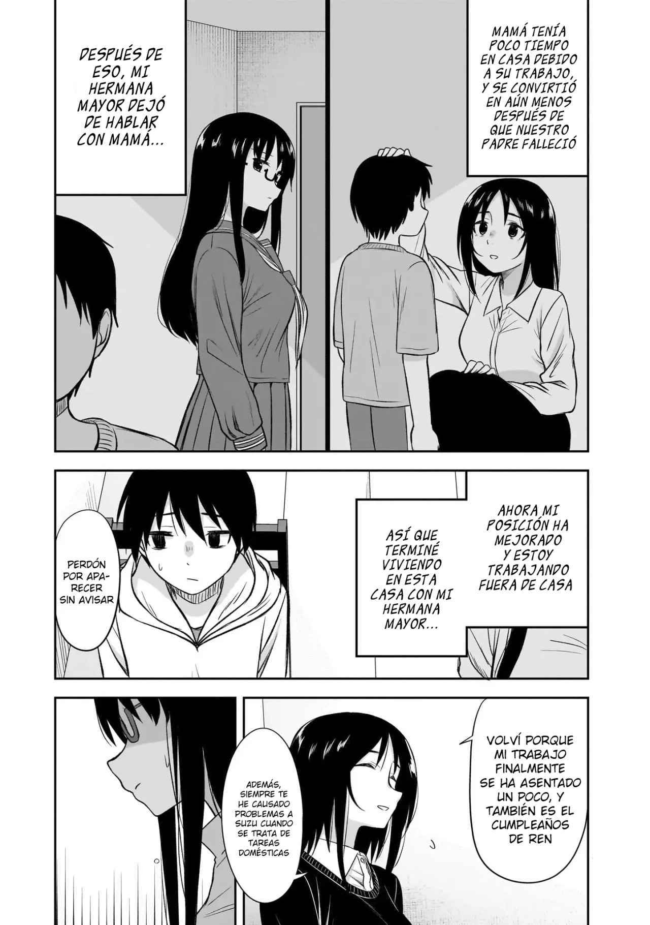 Kurai Anoko to Shitai Koto Capítulo 51 - Página 5 en español