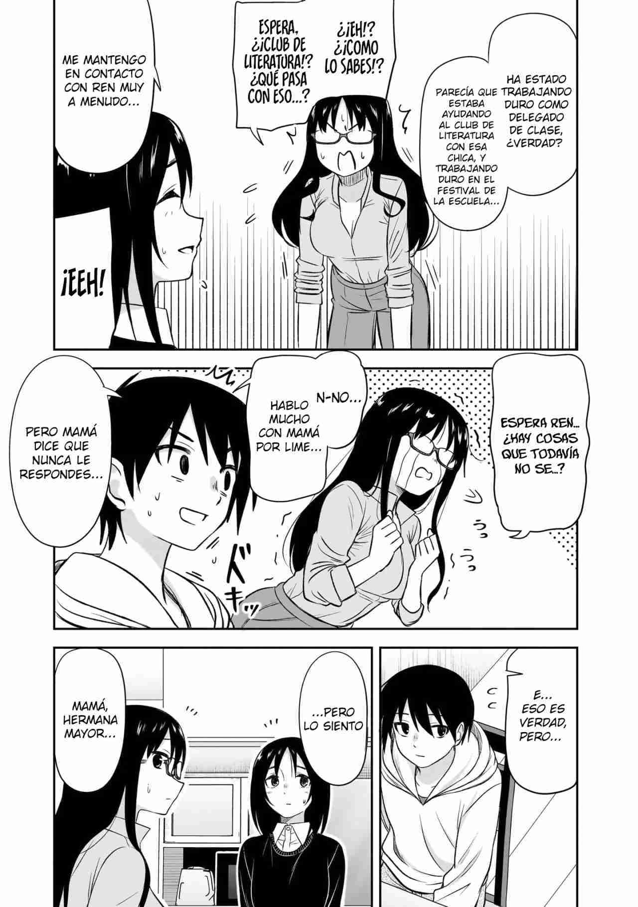 Kurai Anoko to Shitai Koto Capítulo 51 - Página 7 en español