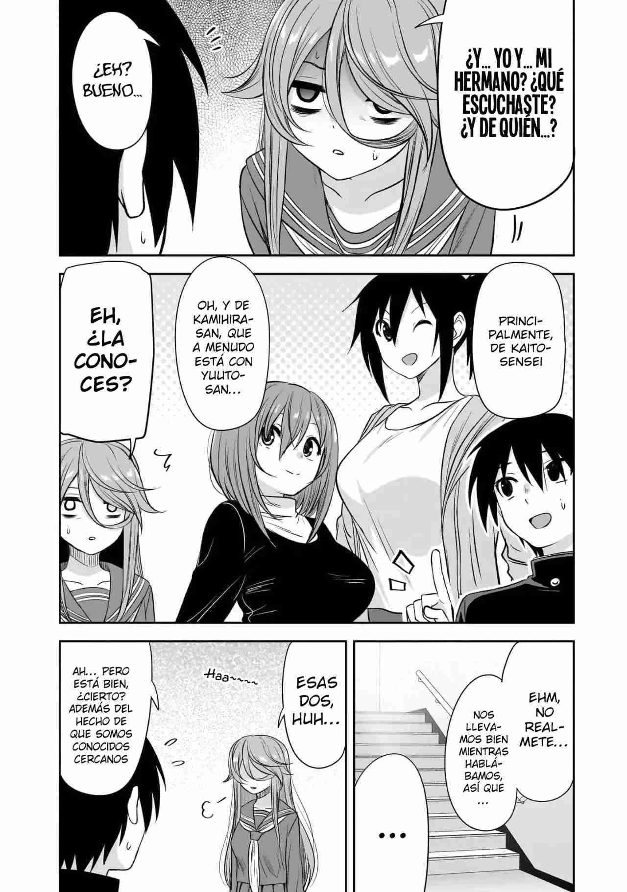 Kurai Anoko to Shitai Koto Capítulo 52 - Página 10 en español
