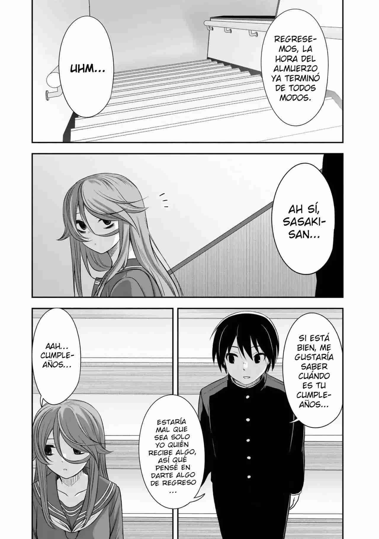 Kurai Anoko to Shitai Koto Capítulo 52 - Página 11 en español