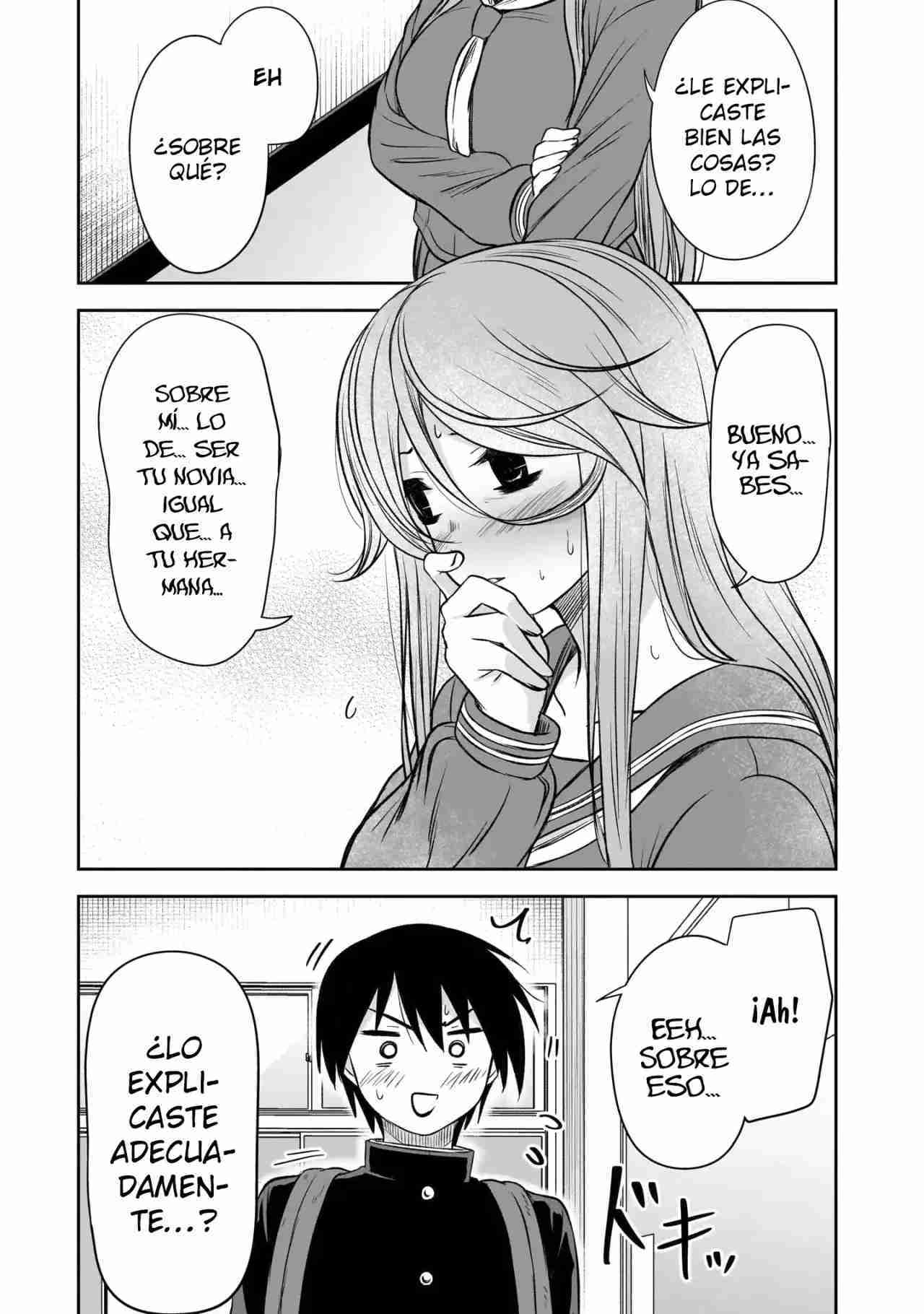 Kurai Anoko to Shitai Koto Capítulo 52 - Página 3 en español