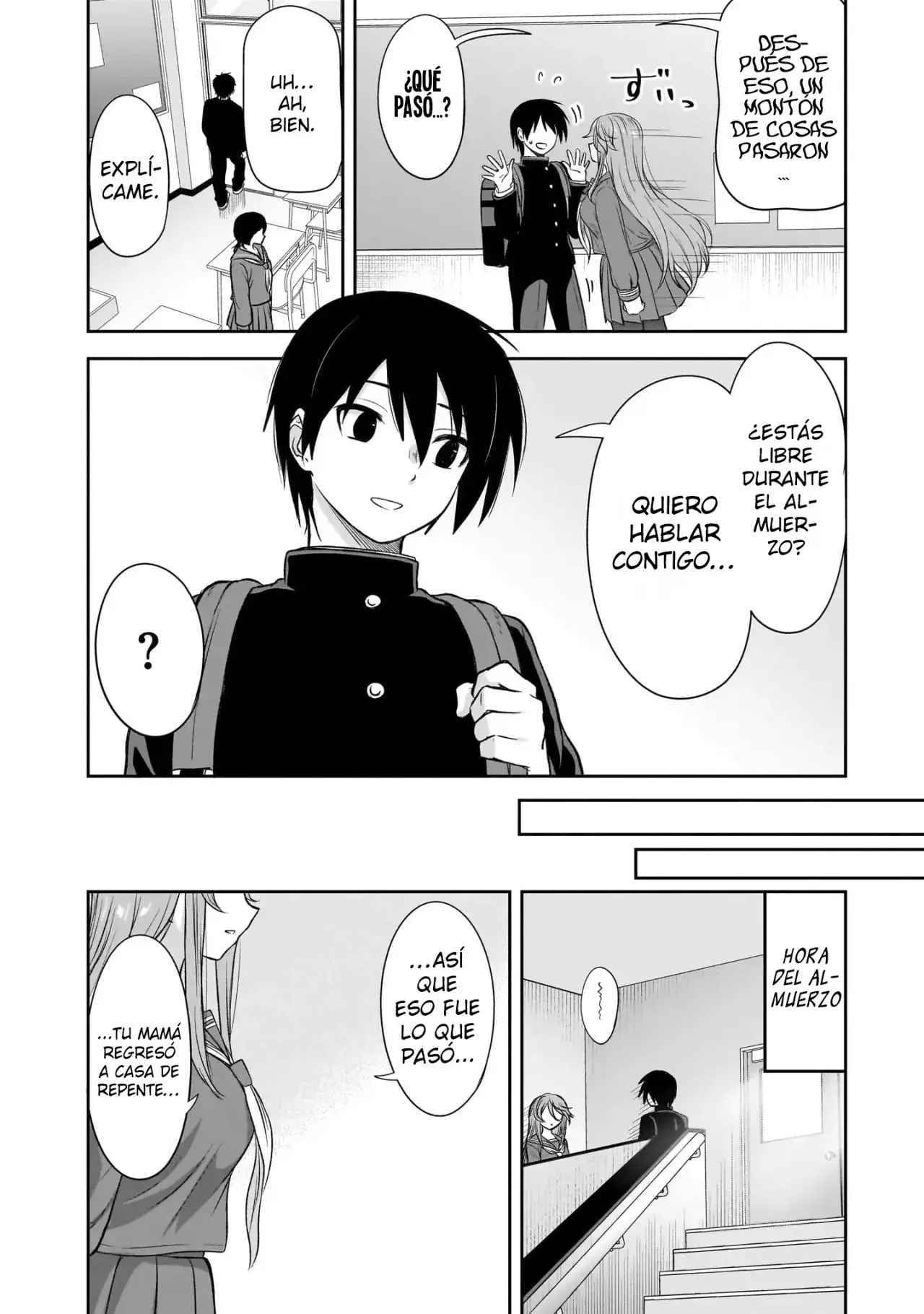 Kurai Anoko to Shitai Koto Capítulo 52 - Página 4 en español