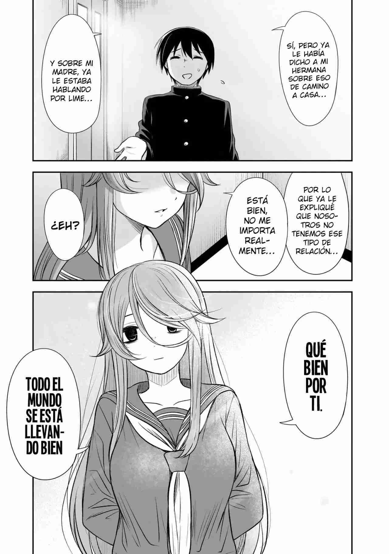 Kurai Anoko to Shitai Koto Capítulo 52 - Página 5 en español