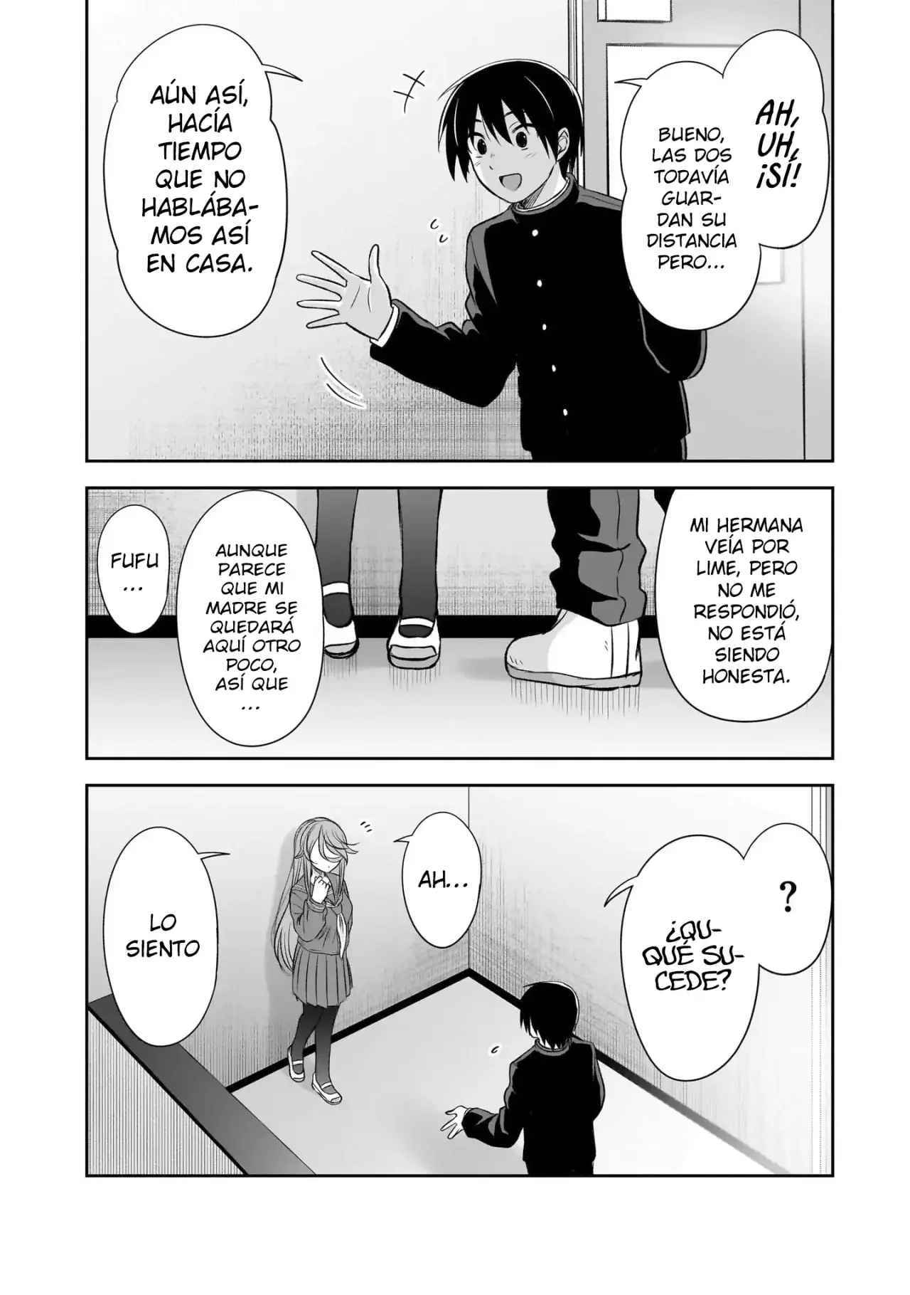 Kurai Anoko to Shitai Koto Capítulo 52 - Página 6 en español