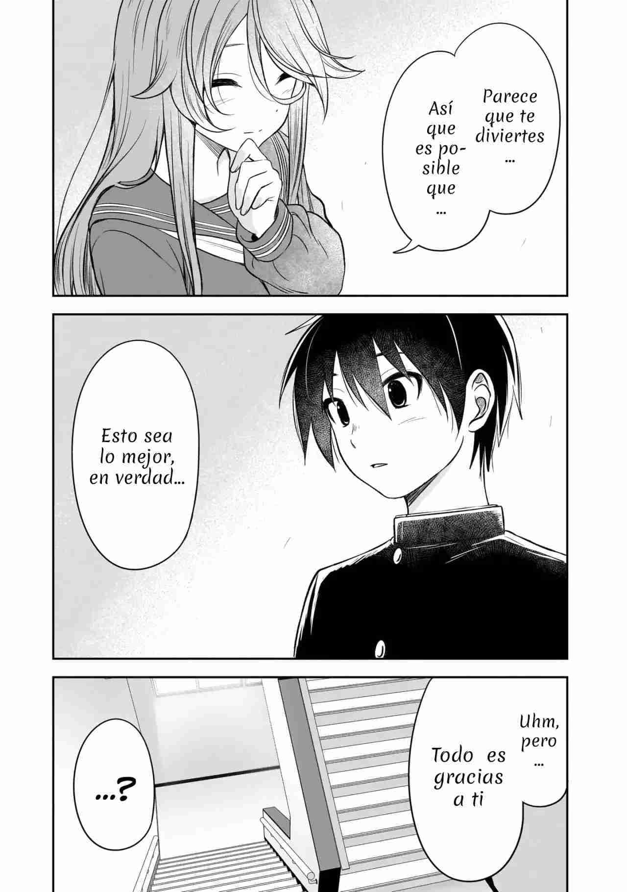 Kurai Anoko to Shitai Koto Capítulo 52 - Página 7 en español