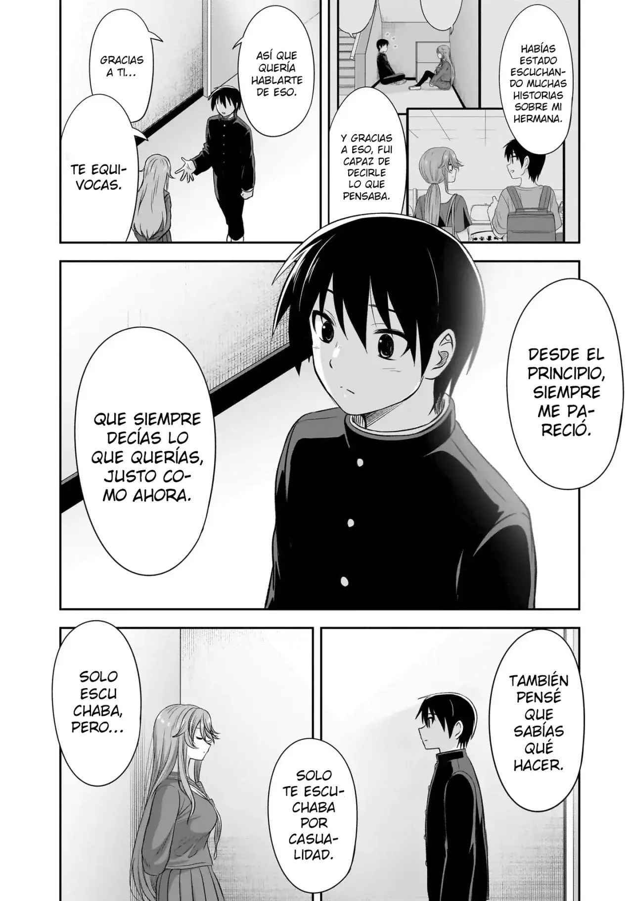 Kurai Anoko to Shitai Koto Capítulo 52 - Página 8 en español