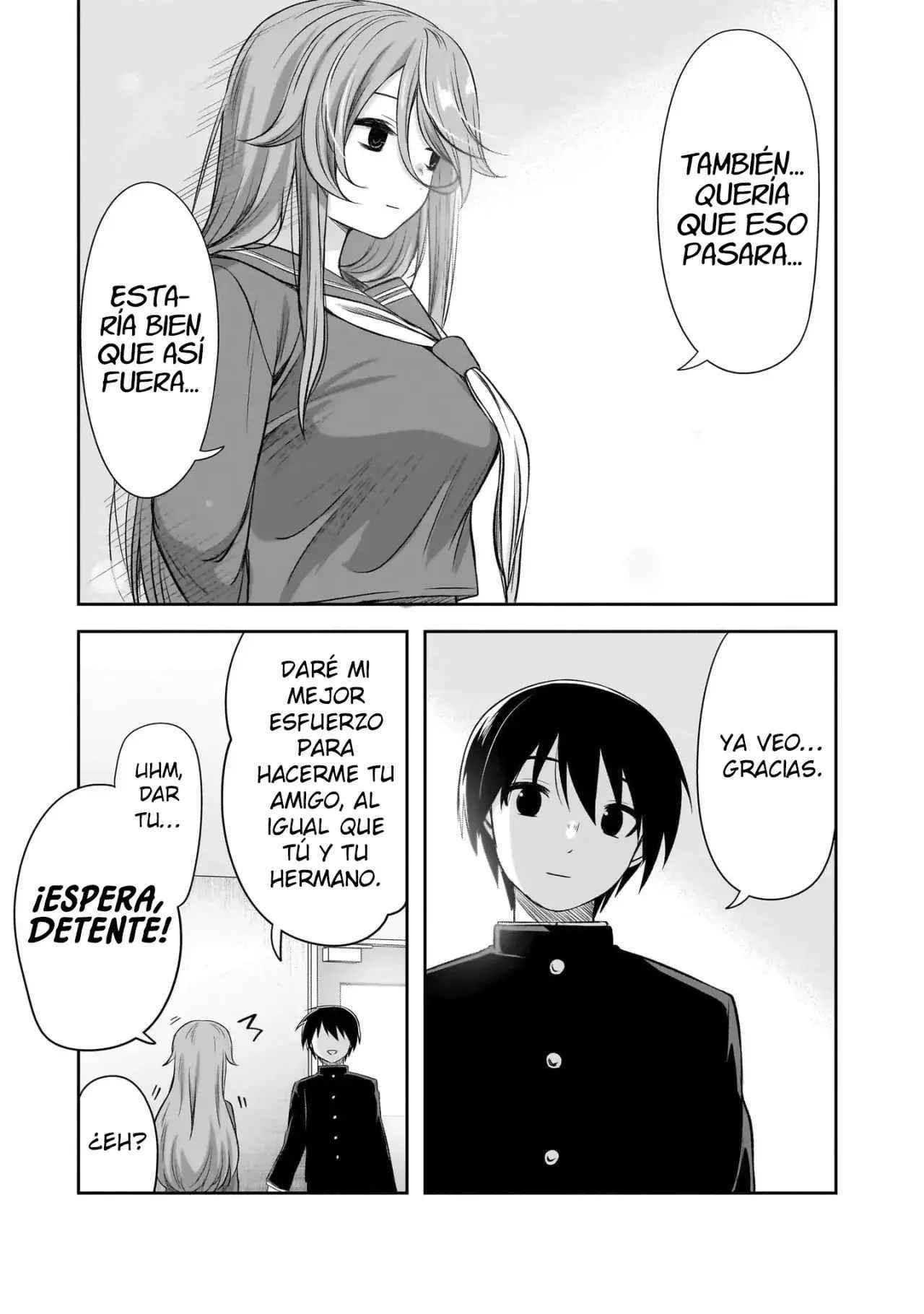 Kurai Anoko to Shitai Koto Capítulo 52 - Página 9 en español