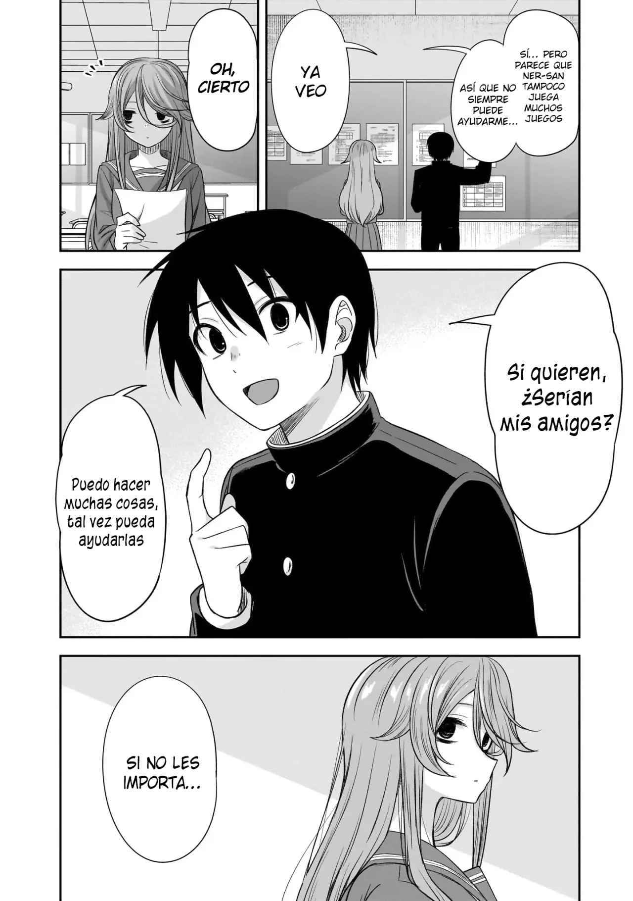 Kurai Anoko to Shitai Koto Capítulo 53 - Página 10 en español