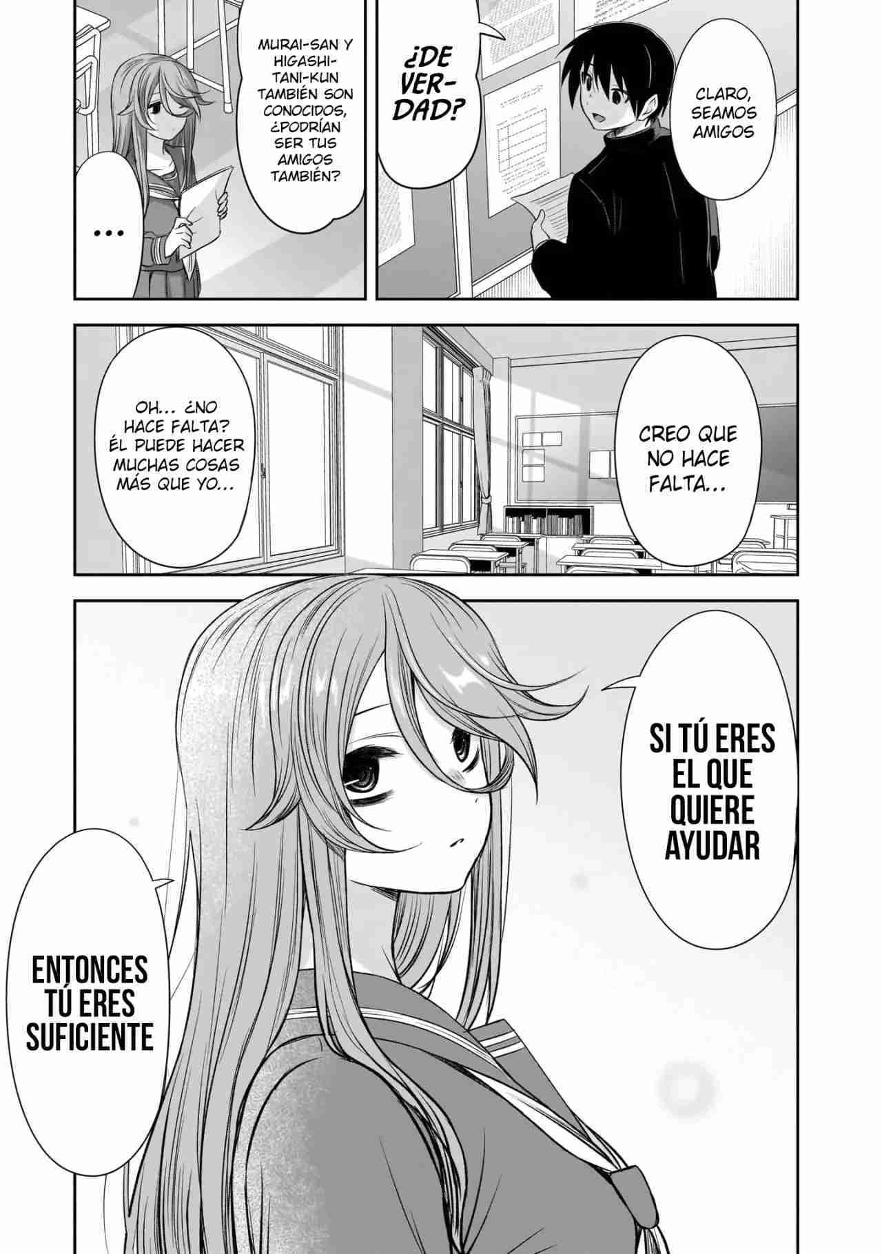 Kurai Anoko to Shitai Koto Capítulo 53 - Página 11 en español