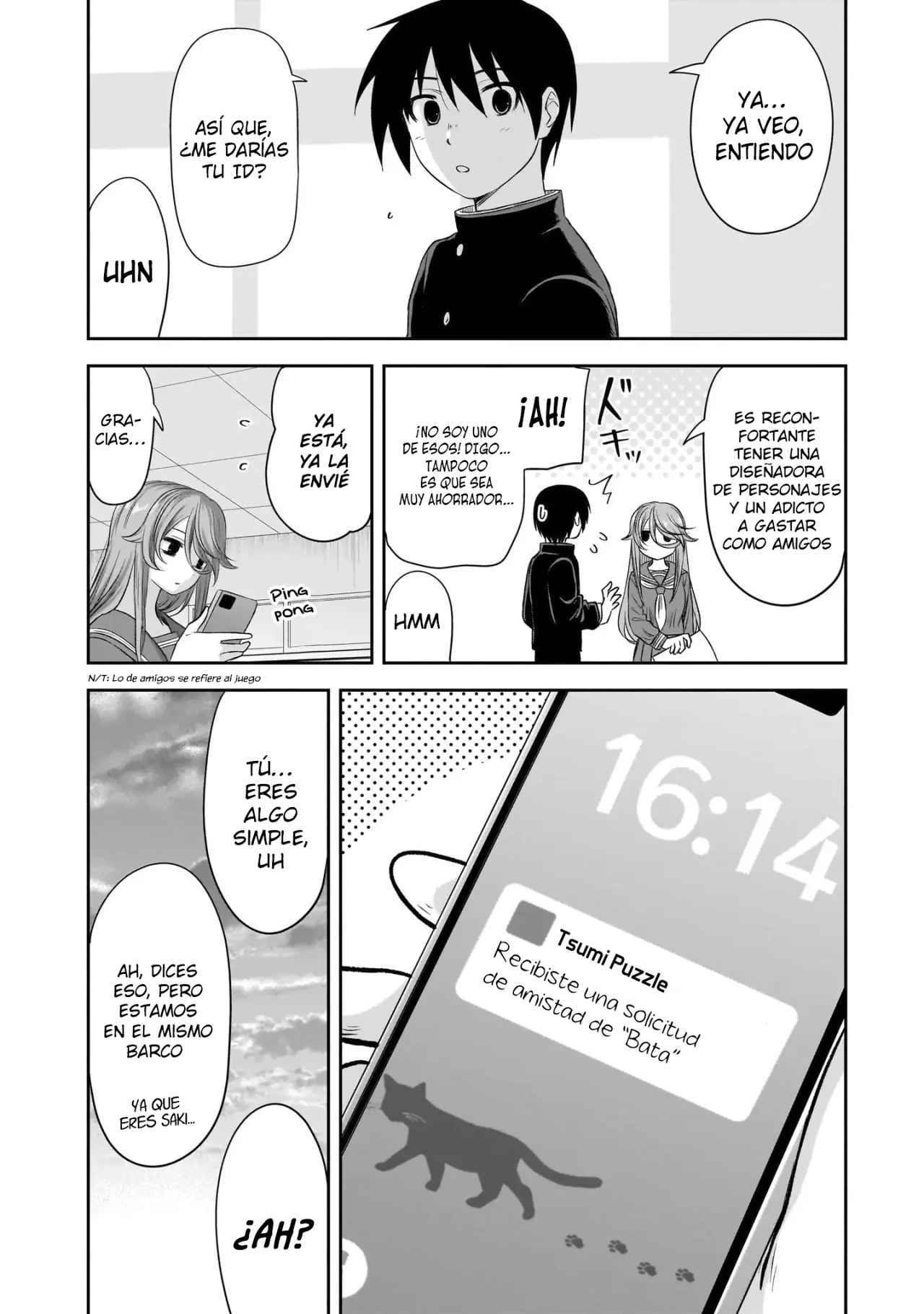 Kurai Anoko to Shitai Koto Capítulo 53 - Página 12 en español