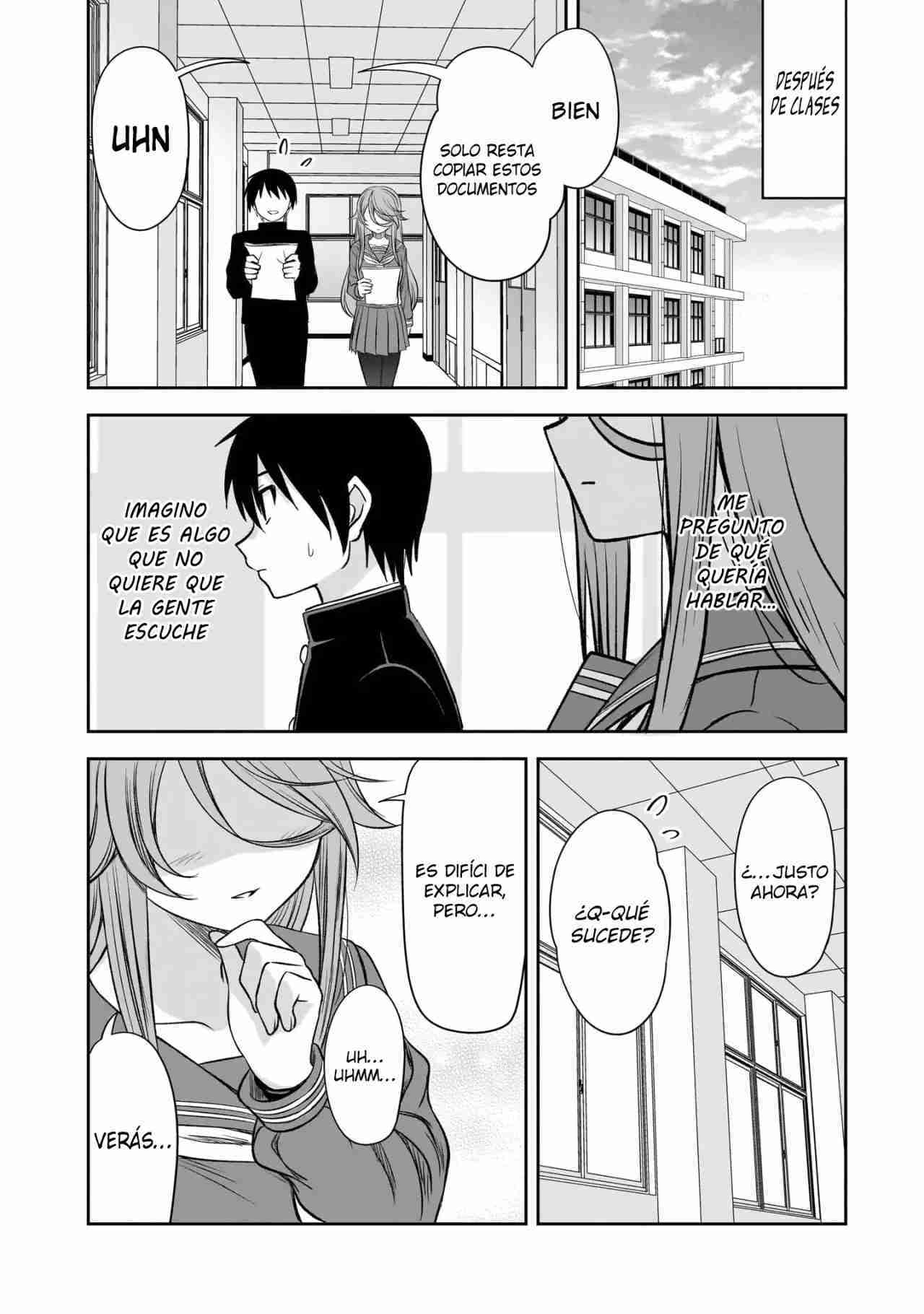 Kurai Anoko to Shitai Koto Capítulo 53 - Página 4 en español