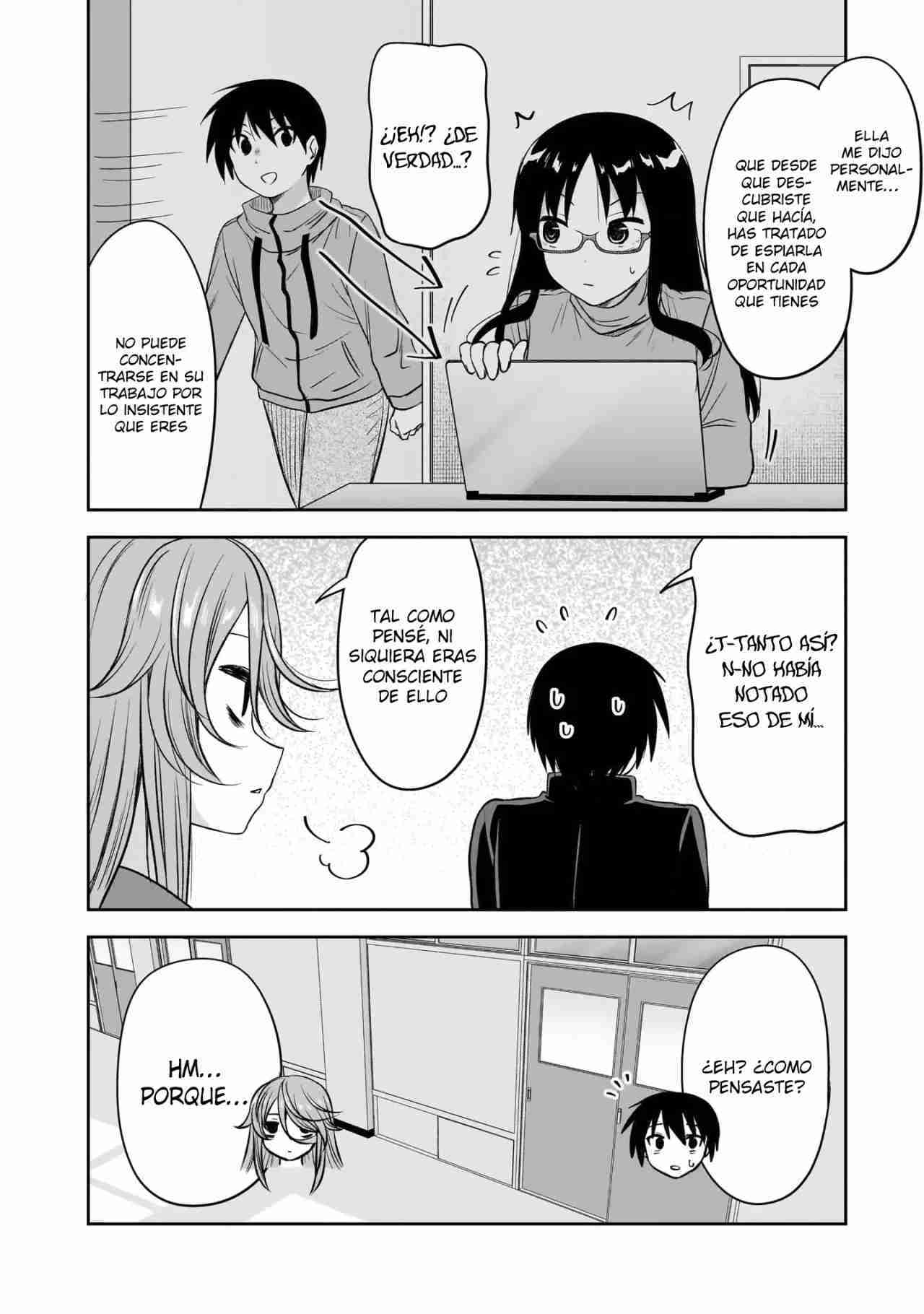 Kurai Anoko to Shitai Koto Capítulo 53 - Página 6 en español