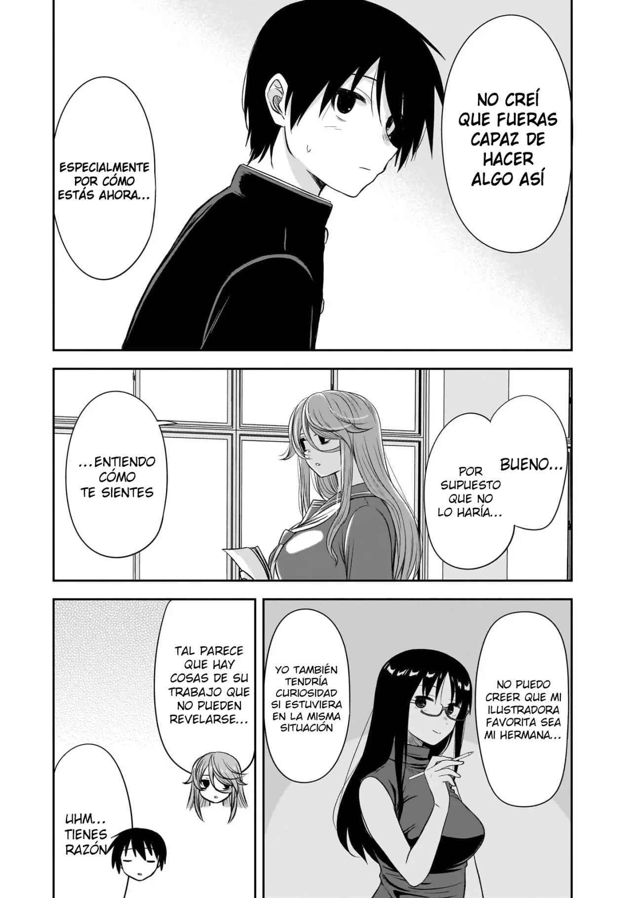 Kurai Anoko to Shitai Koto Capítulo 53 - Página 7 en español