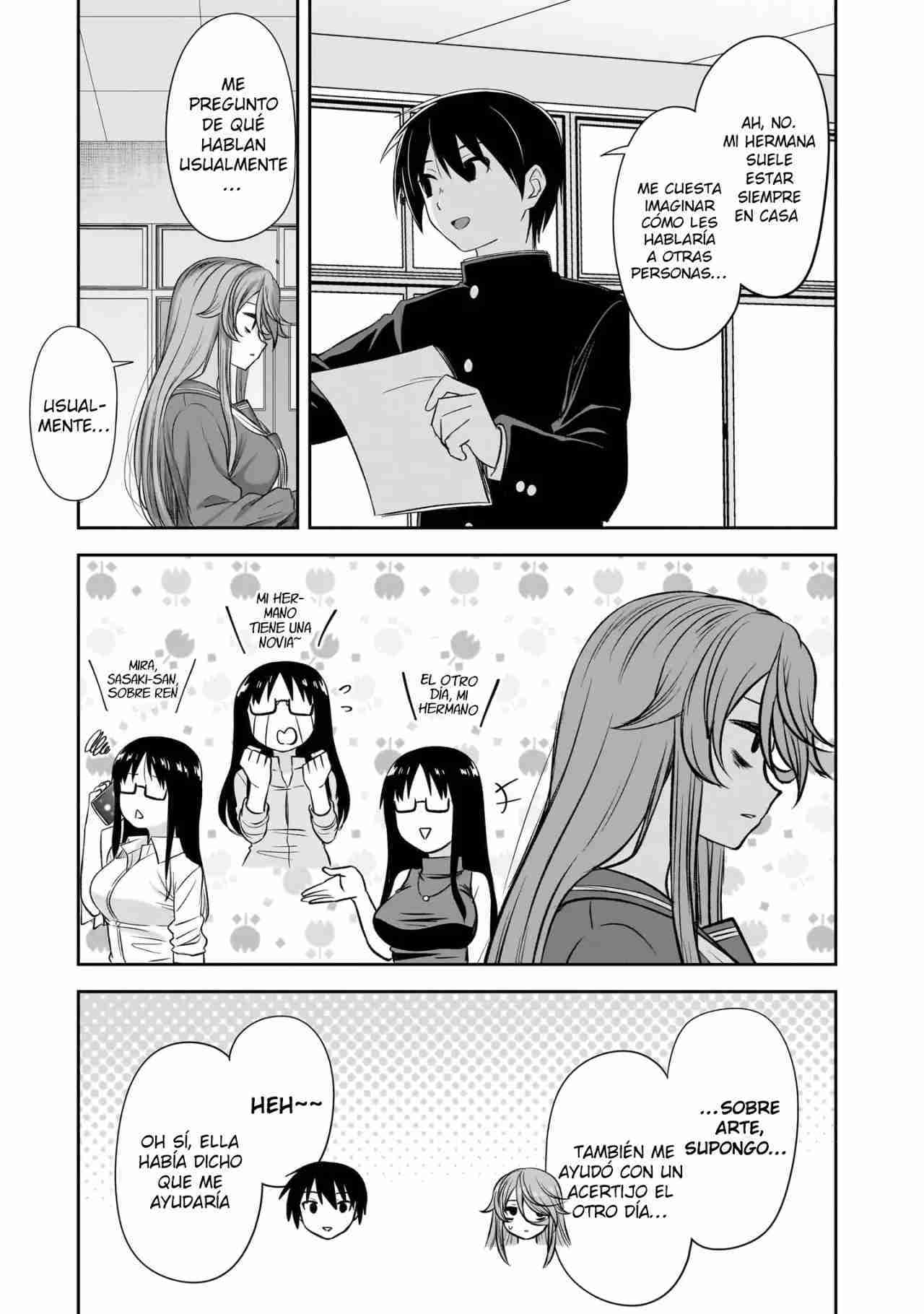 Kurai Anoko to Shitai Koto Capítulo 53 - Página 9 en español