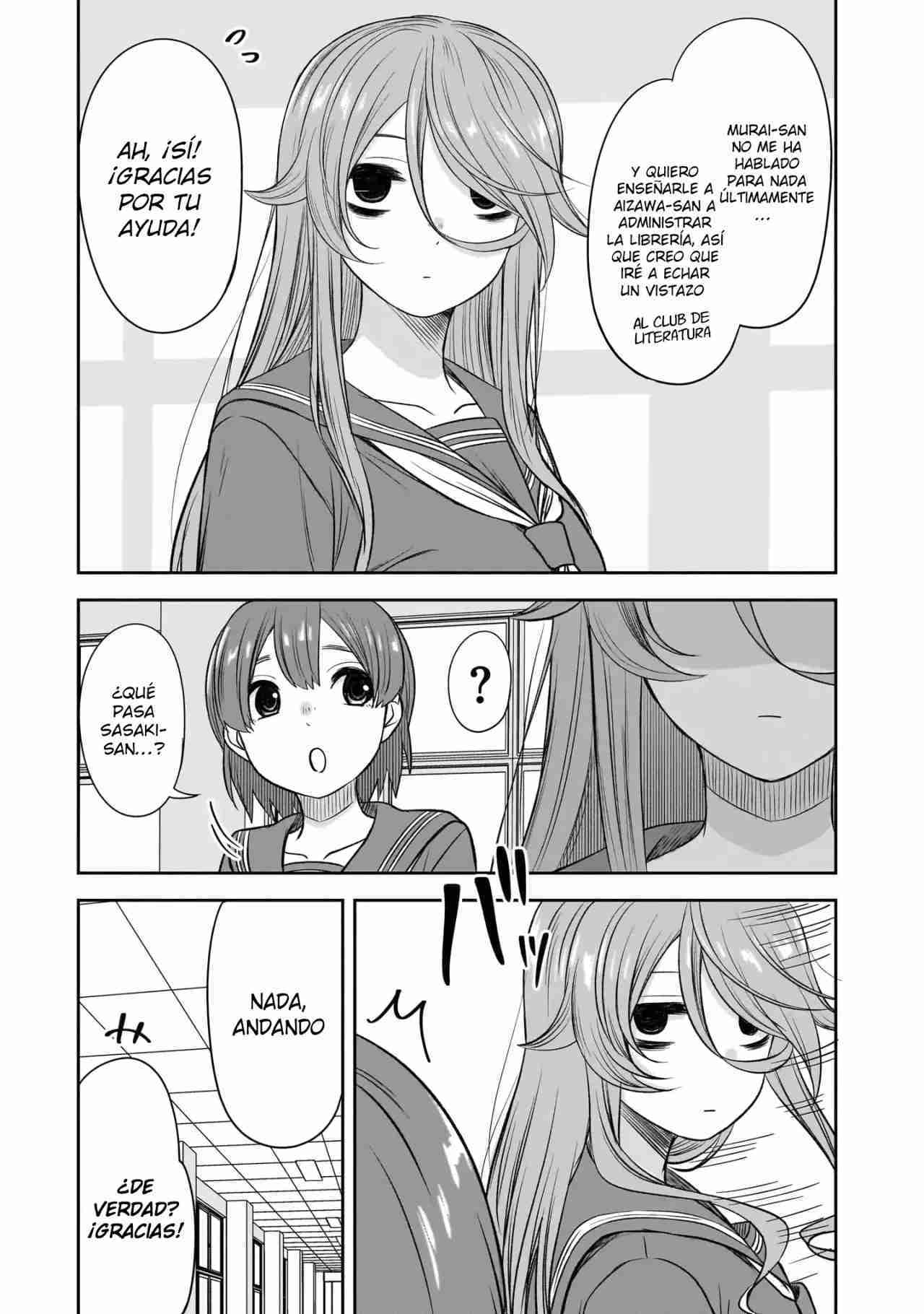 Kurai Anoko to Shitai Koto Capítulo 54 - Página 3 en español