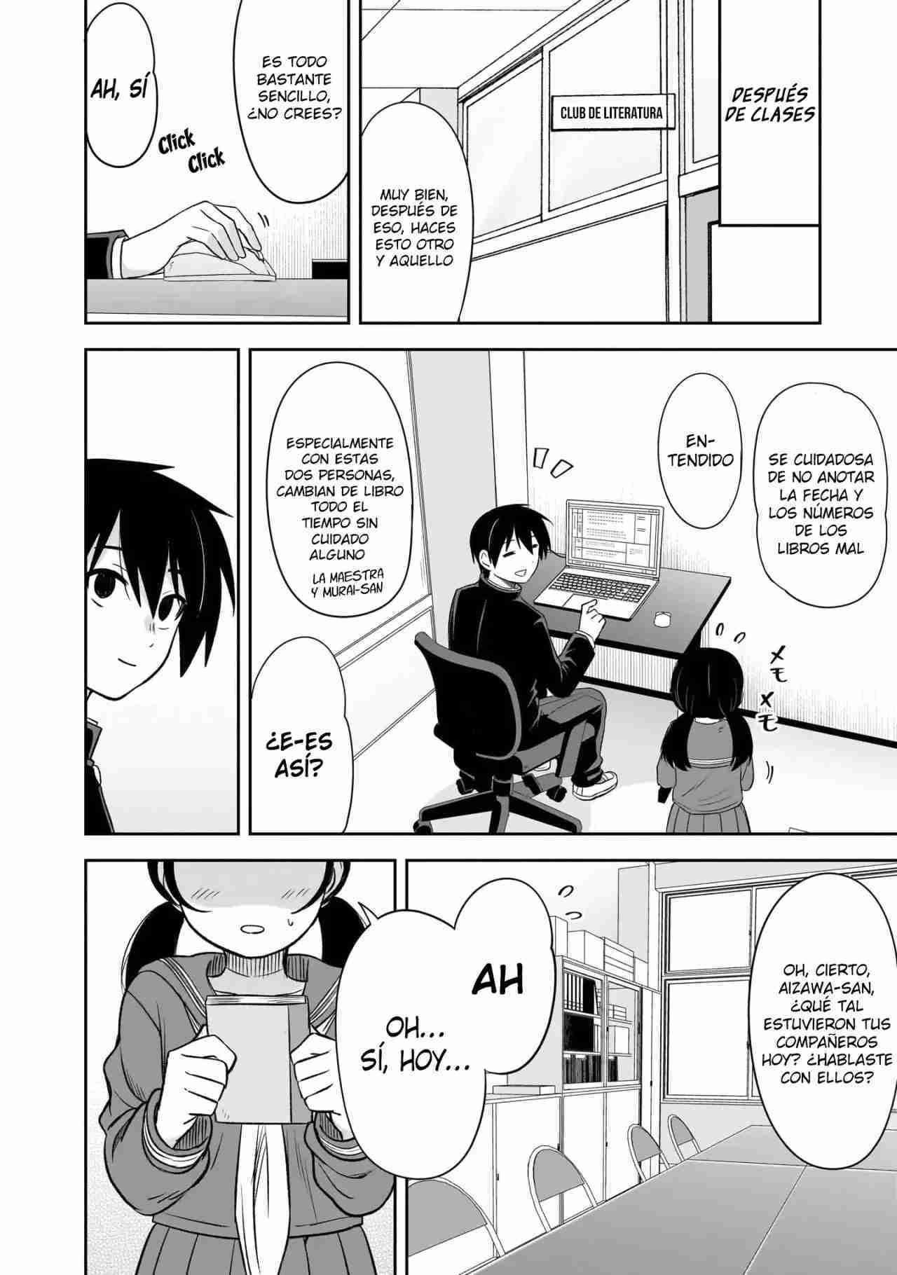 Kurai Anoko to Shitai Koto Capítulo 54 - Página 4 en español