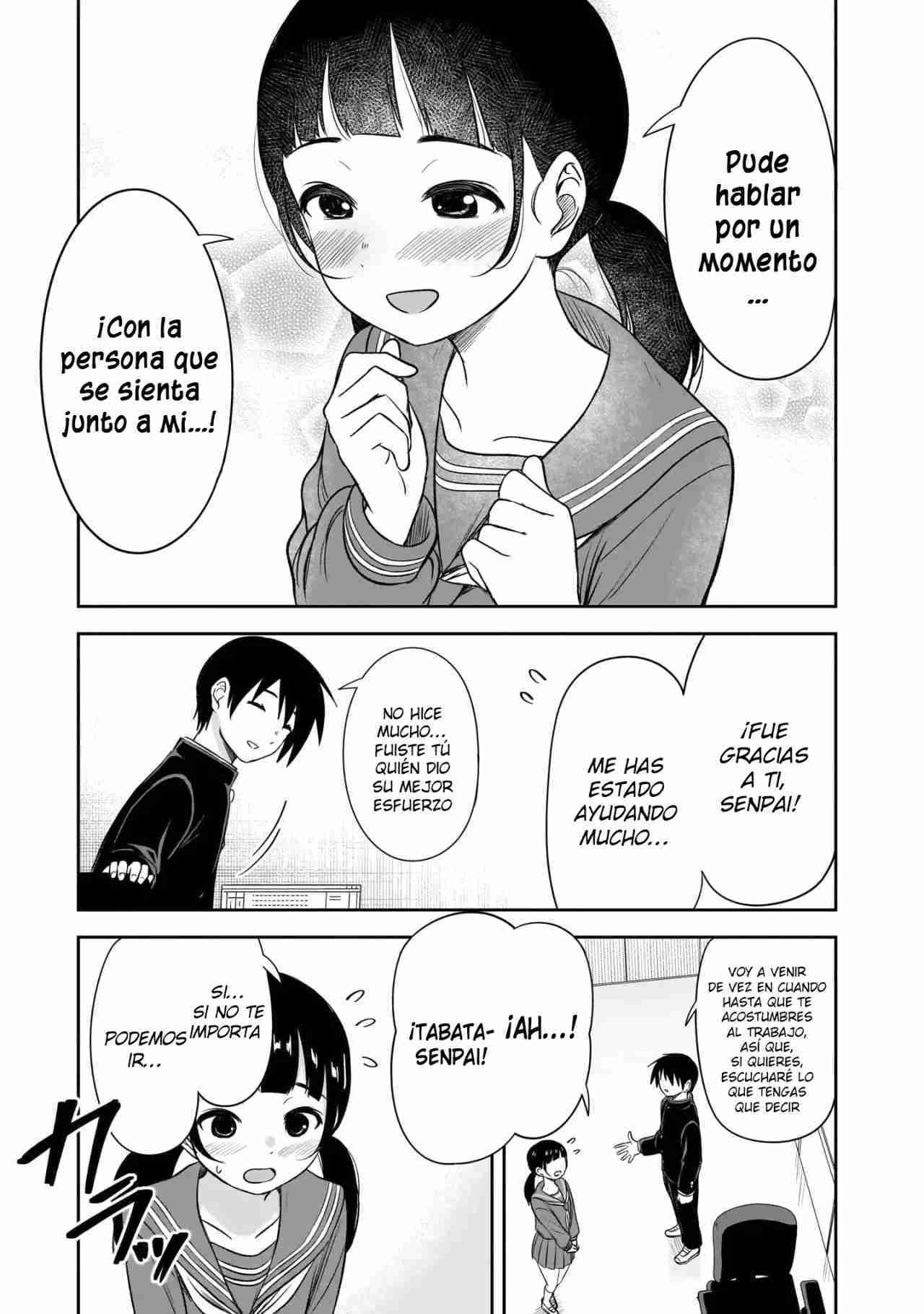 Kurai Anoko to Shitai Koto Capítulo 54 - Página 5 en español