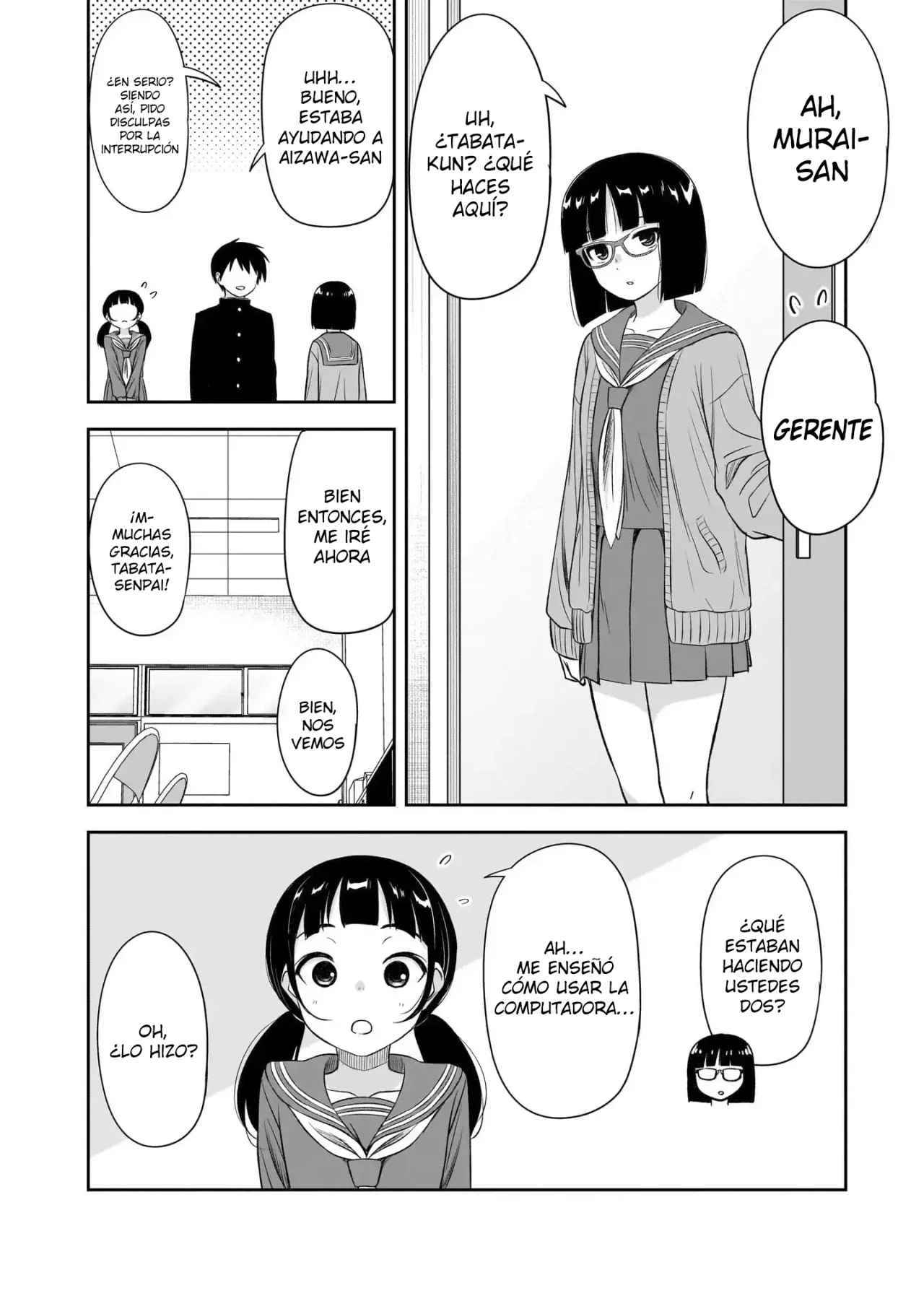Kurai Anoko to Shitai Koto Capítulo 54 - Página 6 en español