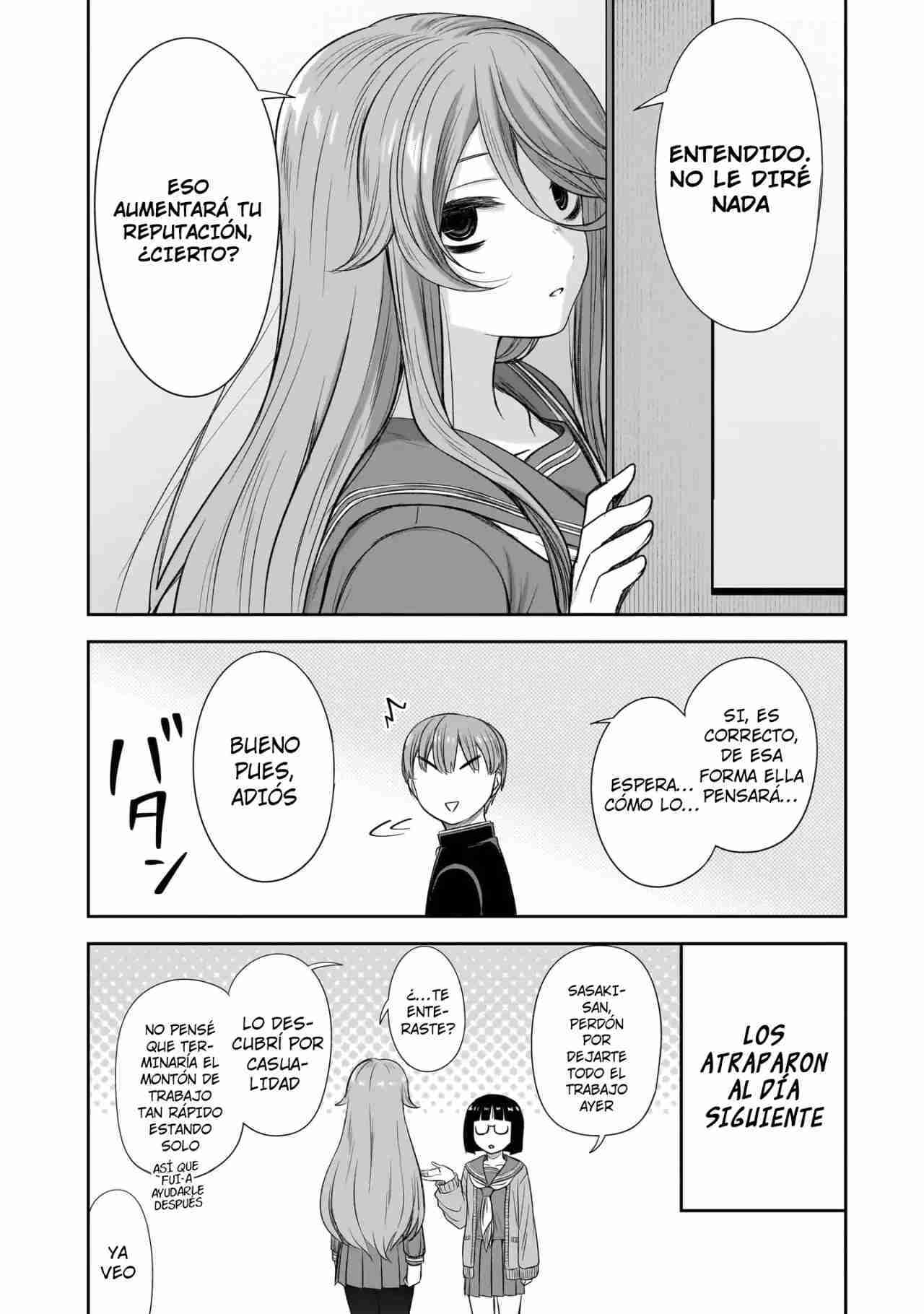 Kurai Anoko to Shitai Koto Capítulo 55 - Página 12 en español