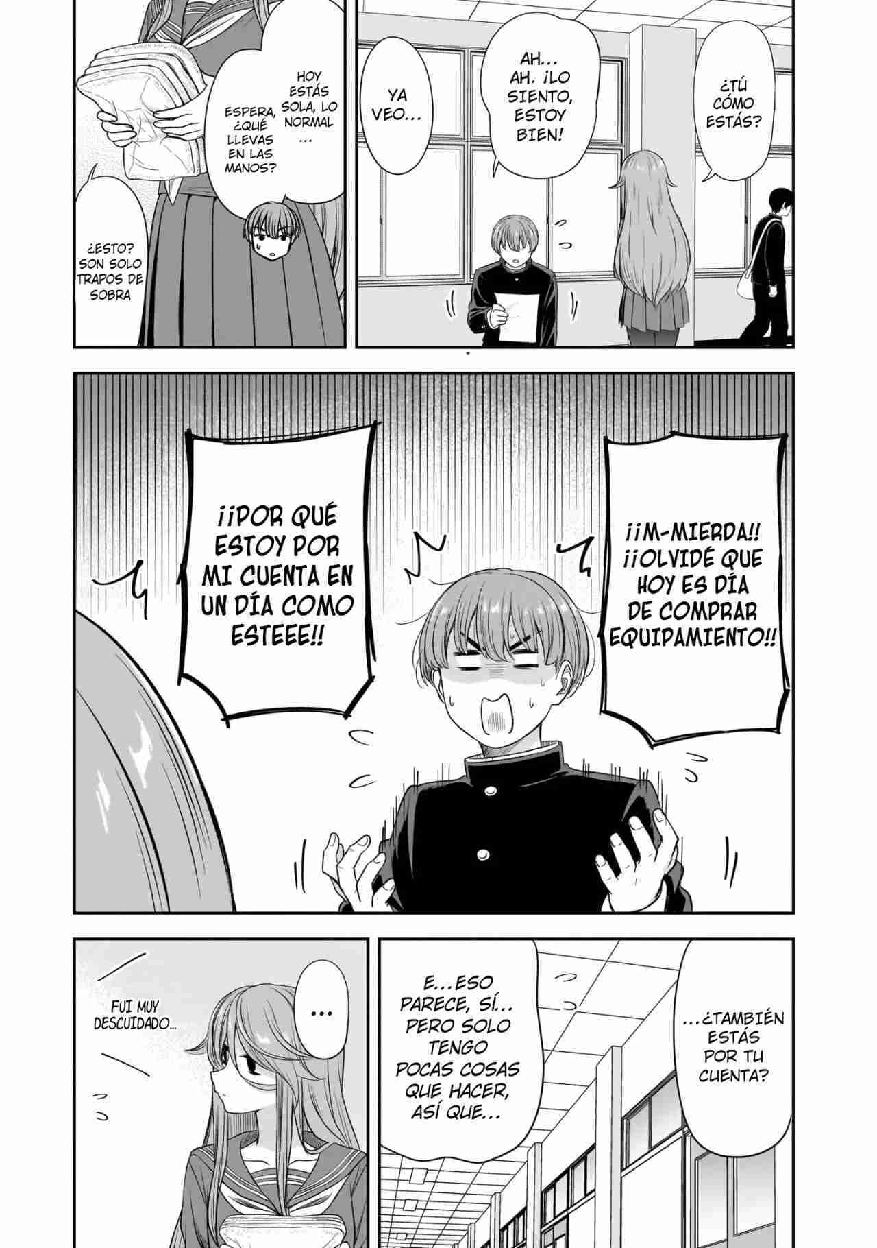 Kurai Anoko to Shitai Koto Capítulo 55 - Página 3 en español