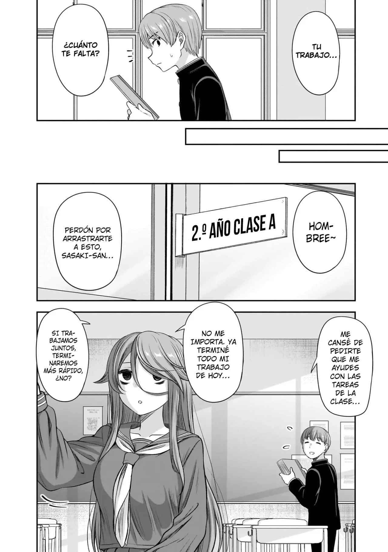 Kurai Anoko to Shitai Koto Capítulo 55 - Página 4 en español