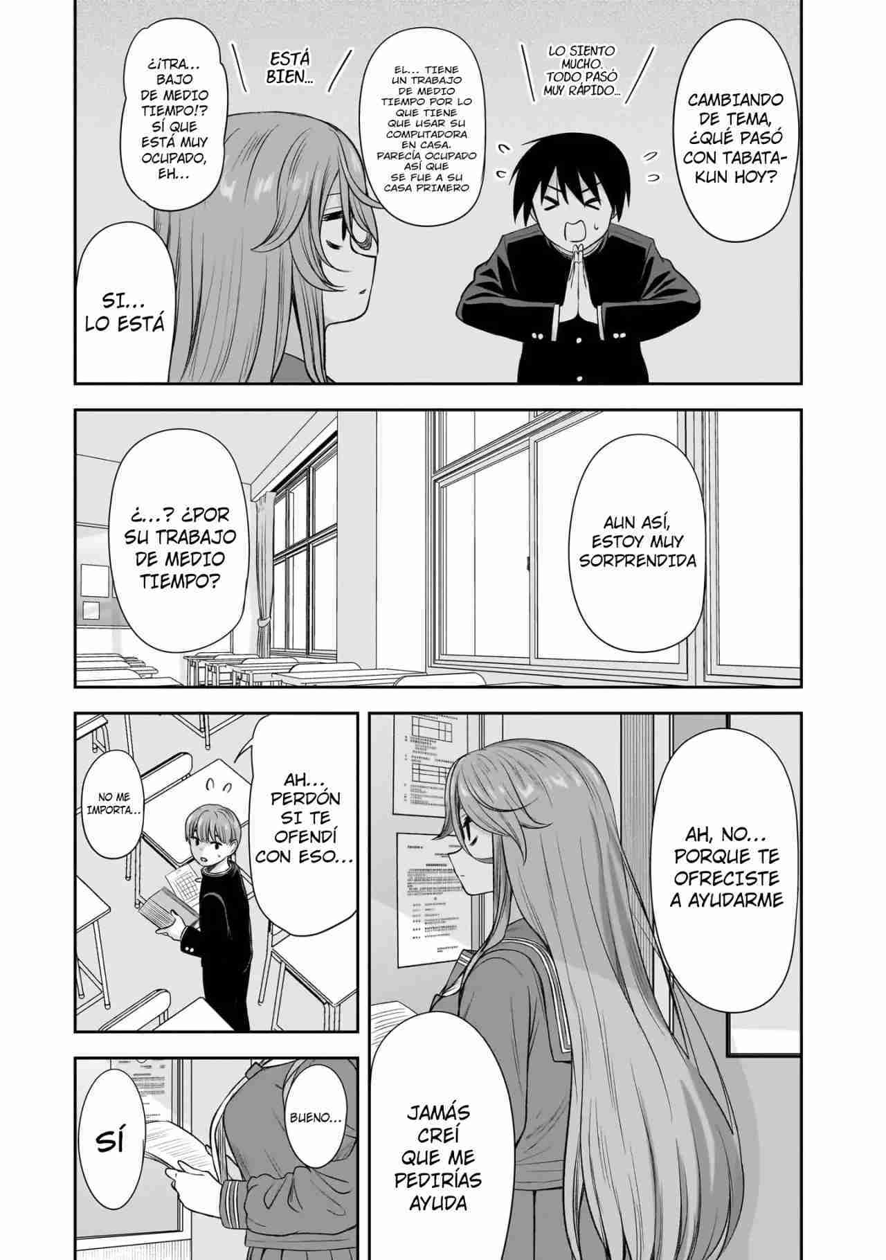 Kurai Anoko to Shitai Koto Capítulo 55 - Página 5 en español