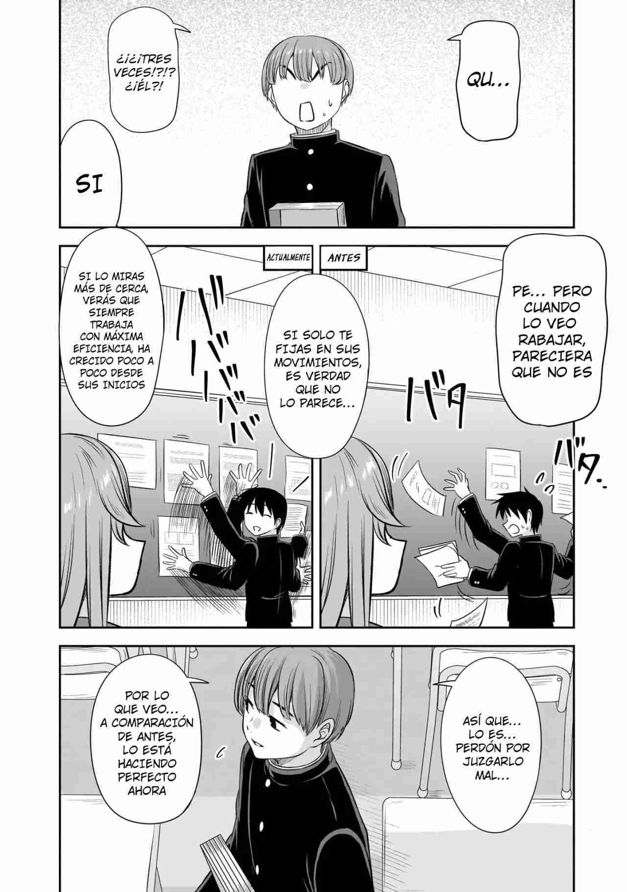 Kurai Anoko to Shitai Koto Capítulo 55 - Página 8 en español
