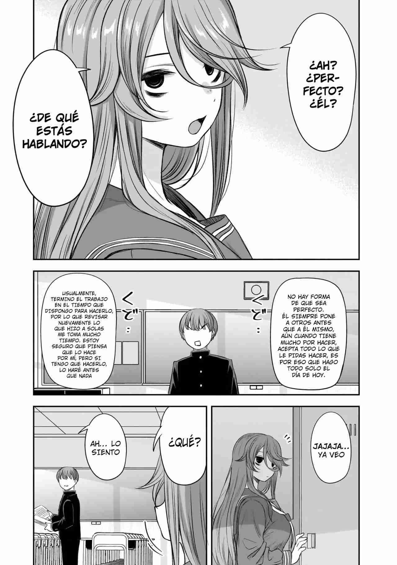 Kurai Anoko to Shitai Koto Capítulo 55 - Página 9 en español