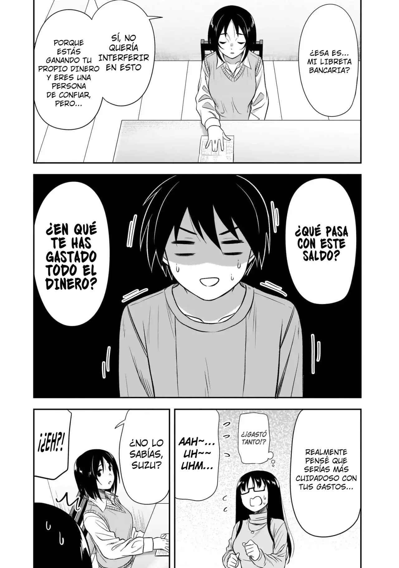 Kurai Anoko to Shitai Koto Capítulo 56 - Página 3 en español