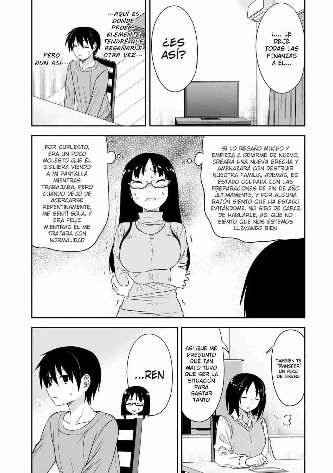 Kurai Anoko to Shitai Koto Capítulo 56 - Página 4 en español