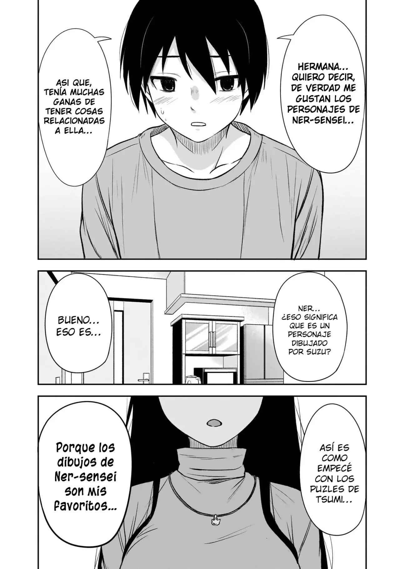 Kurai Anoko to Shitai Koto Capítulo 56 - Página 6 en español
