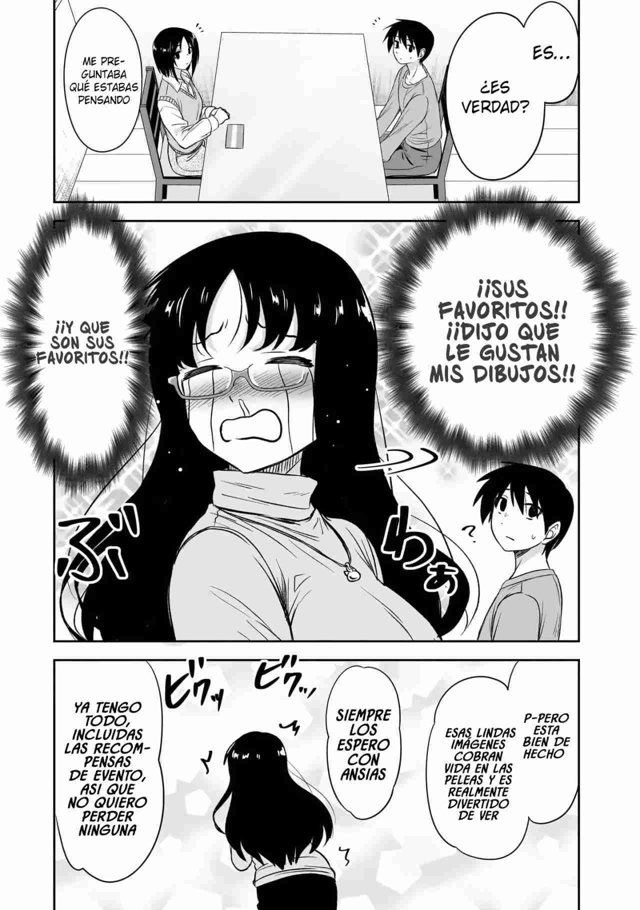Kurai Anoko to Shitai Koto Capítulo 56 - Página 7 en español