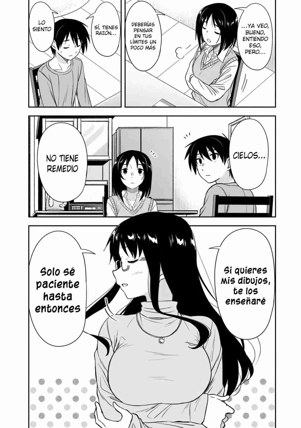 Kurai Anoko to Shitai Koto Capítulo 56 - Página 8 en español