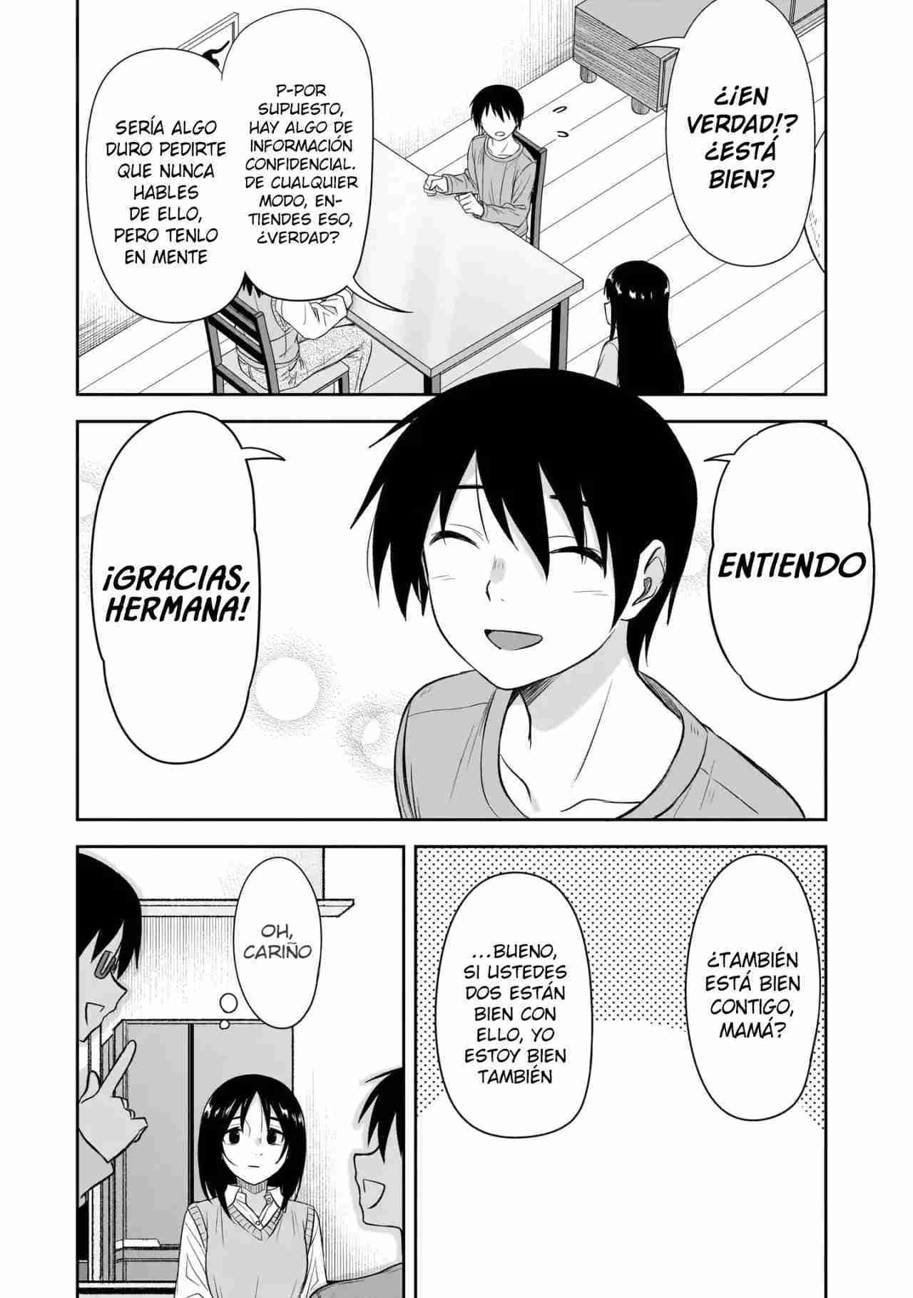 Kurai Anoko to Shitai Koto Capítulo 56 - Página 9 en español