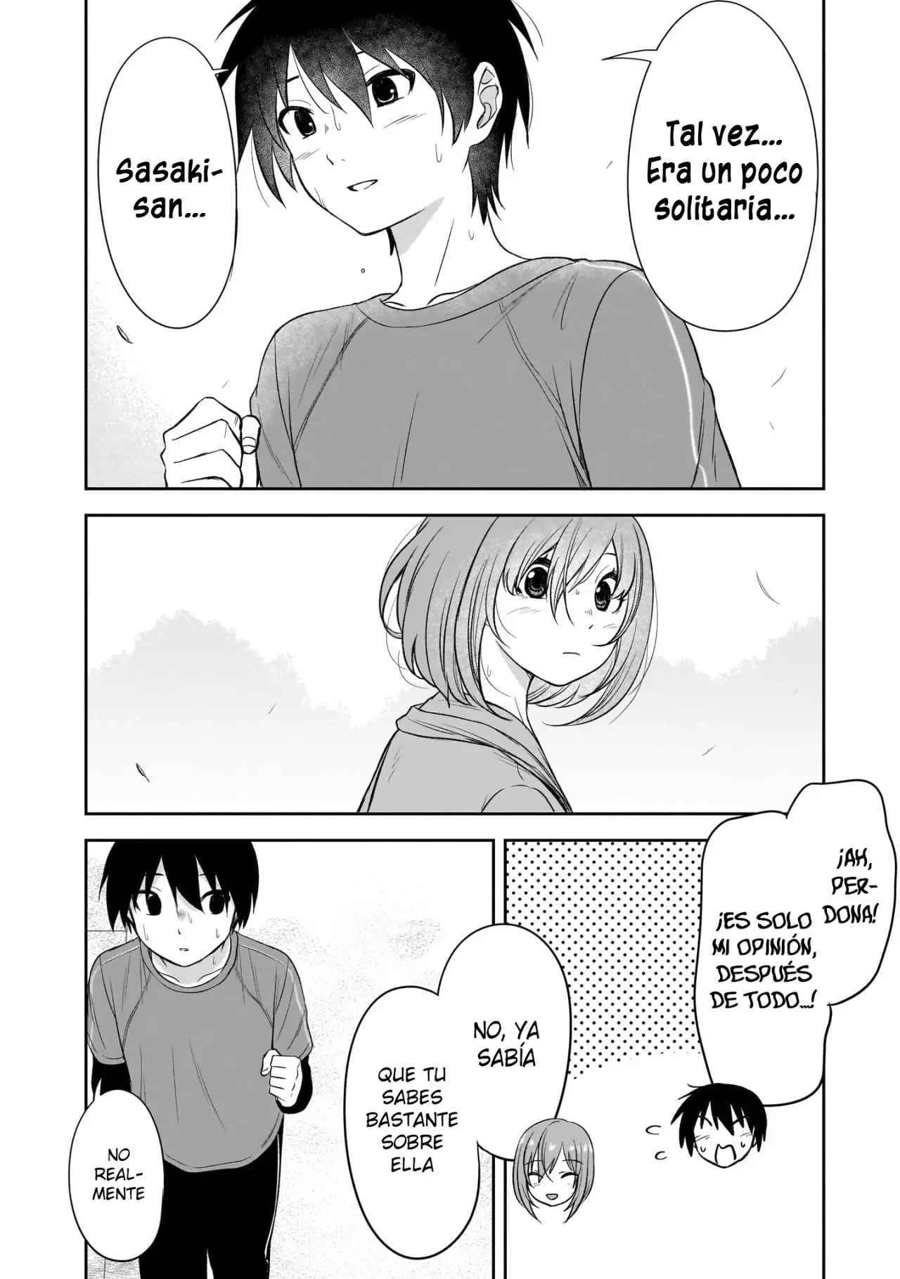 Kurai Anoko to Shitai Koto Capítulo 57 - Página 10 en español