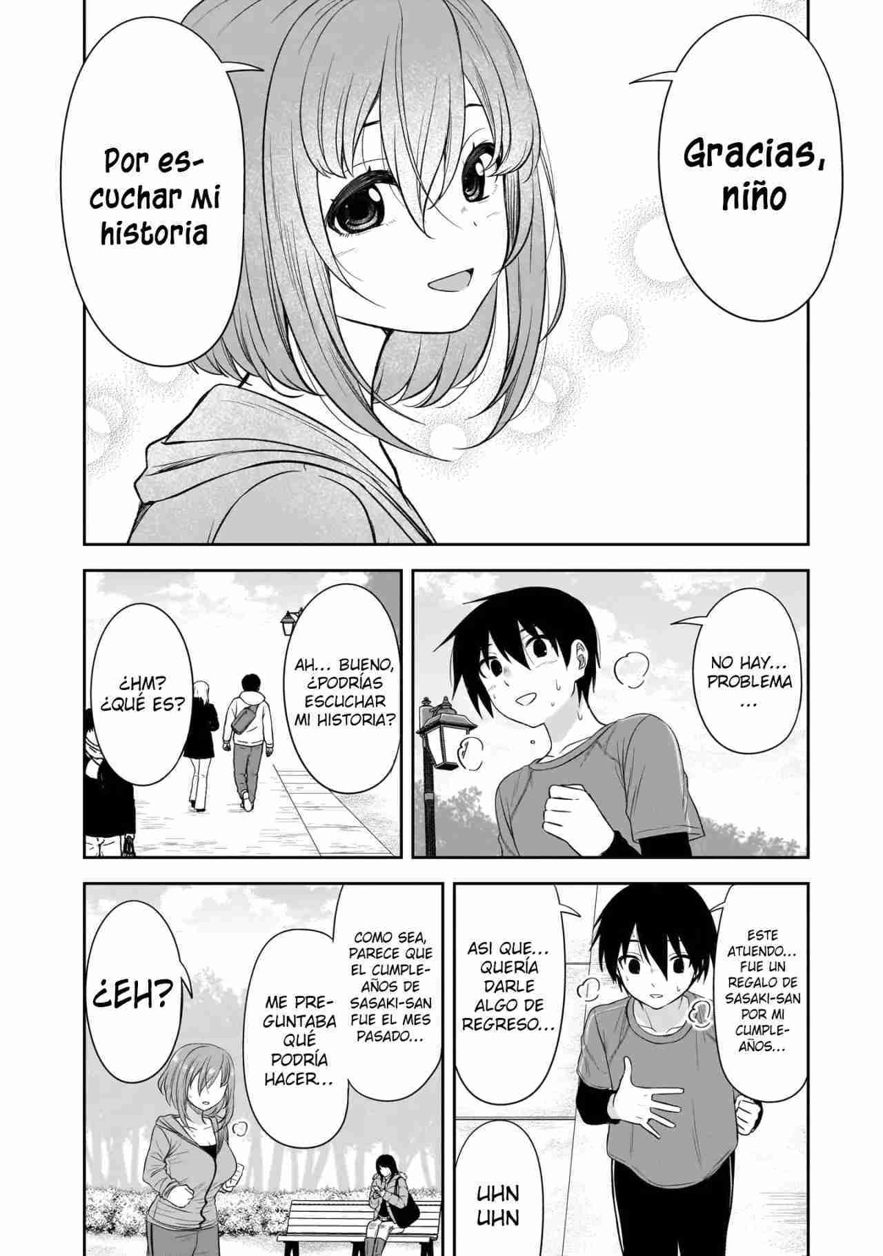 Kurai Anoko to Shitai Koto Capítulo 57 - Página 12 en español