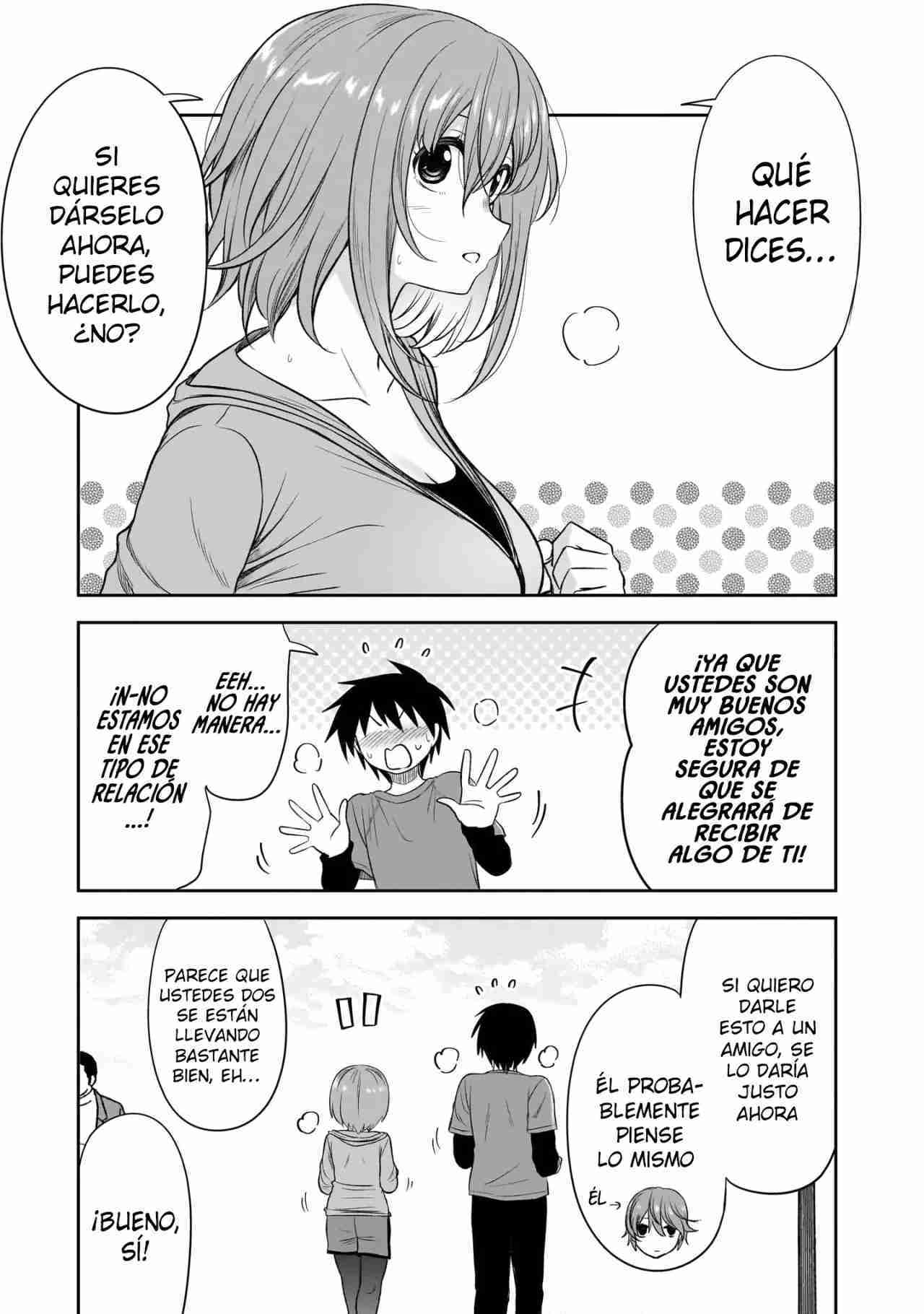 Kurai Anoko to Shitai Koto Capítulo 57 - Página 13 en español