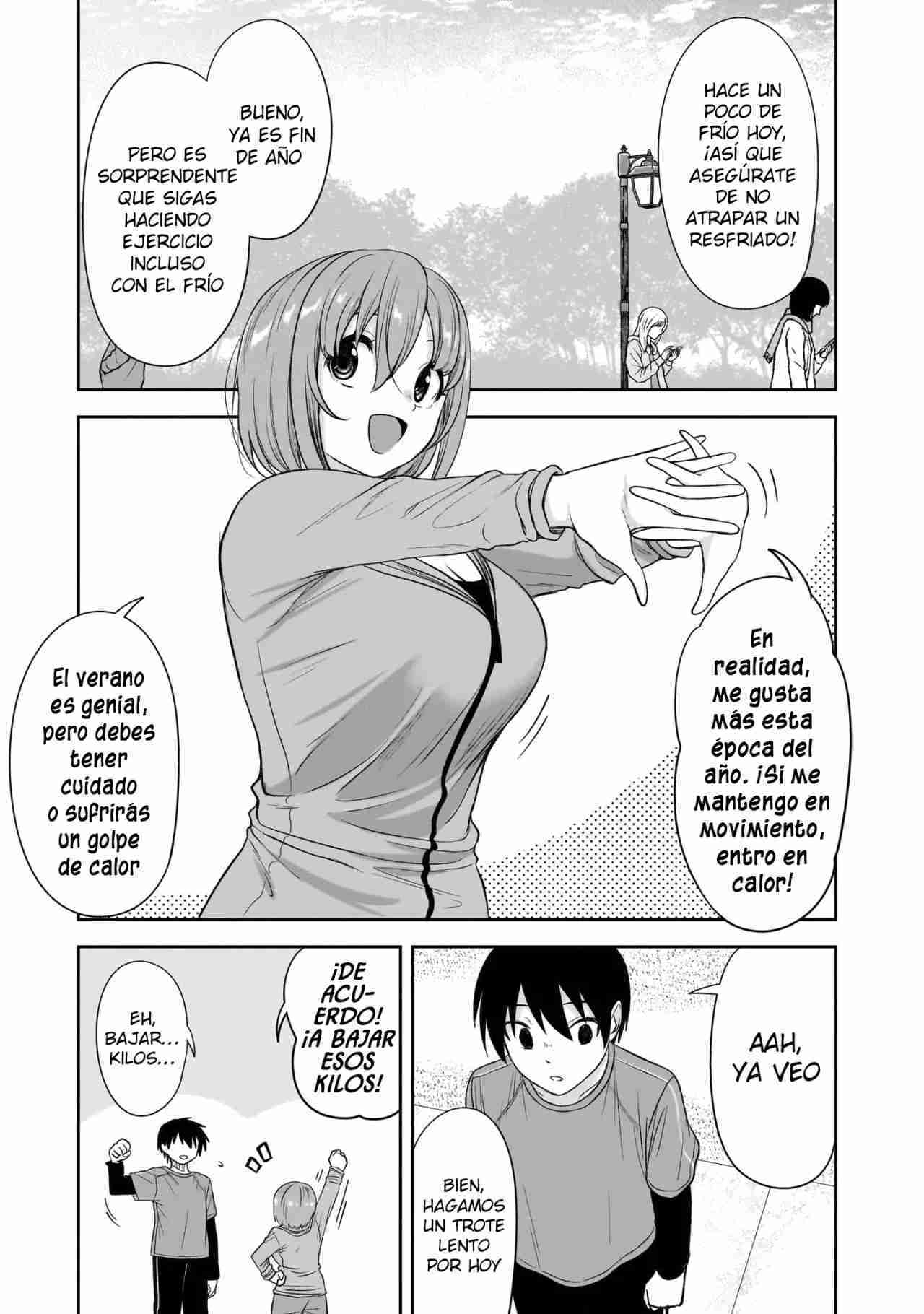 Kurai Anoko to Shitai Koto Capítulo 57 - Página 3 en español
