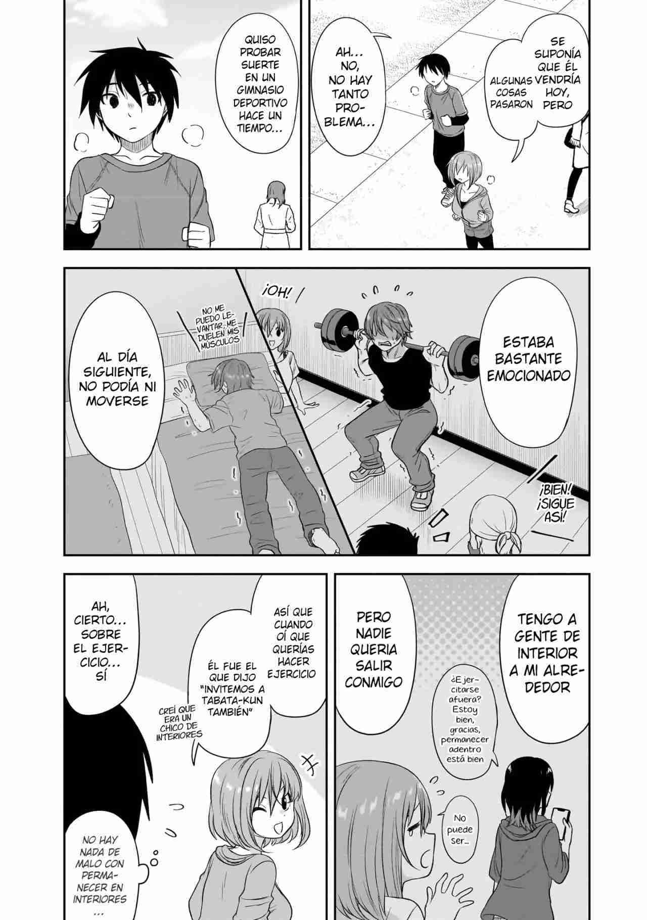 Kurai Anoko to Shitai Koto Capítulo 57 - Página 4 en español
