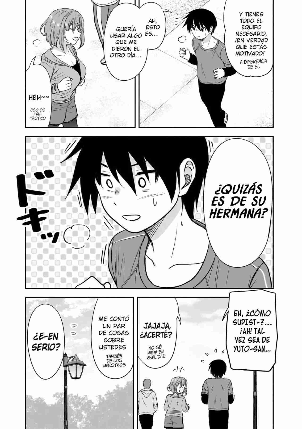 Kurai Anoko to Shitai Koto Capítulo 57 - Página 5 en español