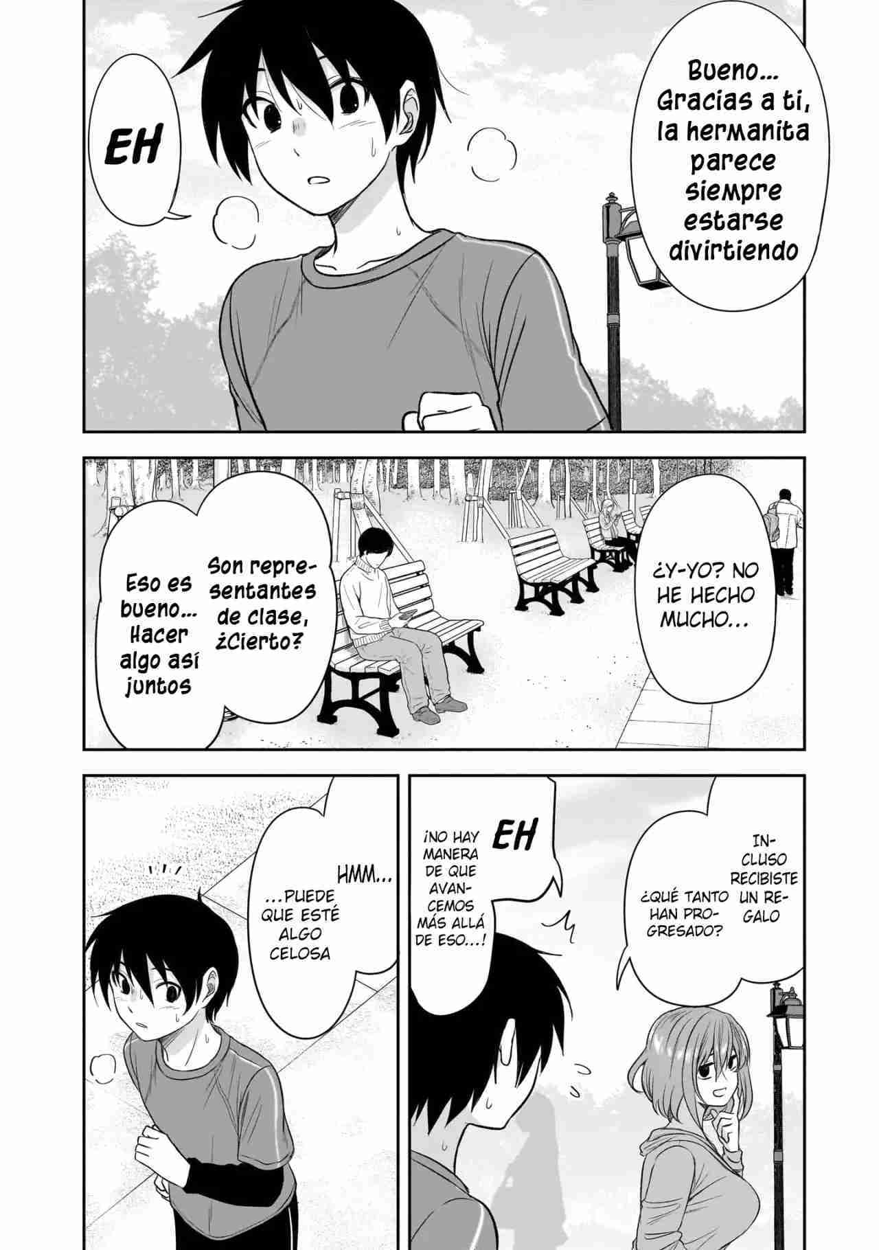 Kurai Anoko to Shitai Koto Capítulo 57 - Página 6 en español