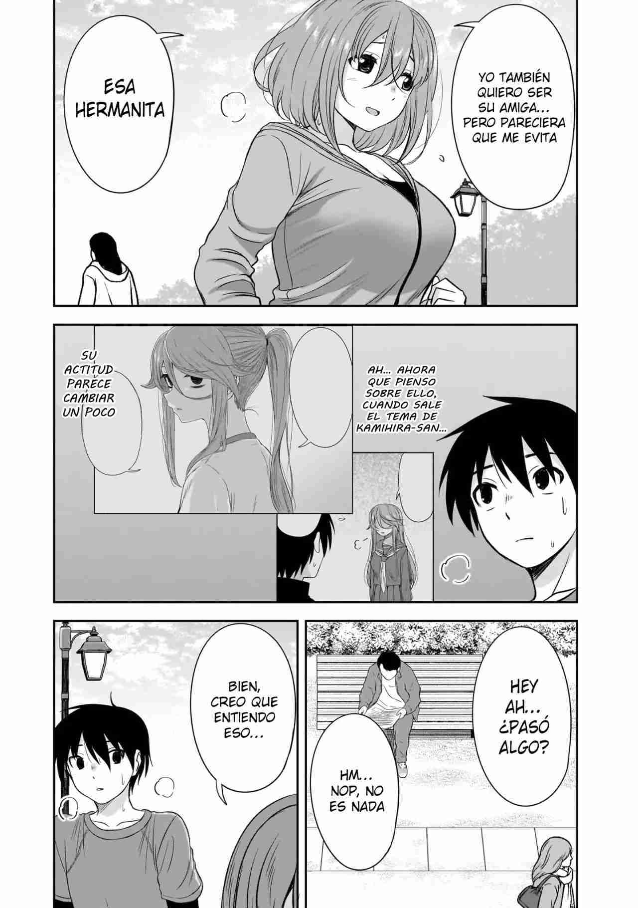 Kurai Anoko to Shitai Koto Capítulo 57 - Página 7 en español