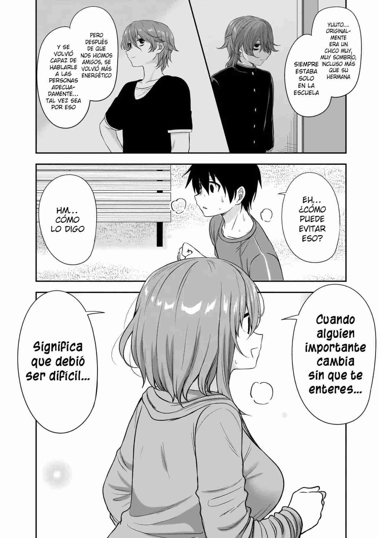 Kurai Anoko to Shitai Koto Capítulo 57 - Página 8 en español