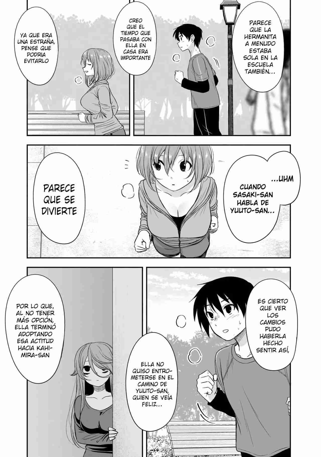 Kurai Anoko to Shitai Koto Capítulo 57 - Página 9 en español