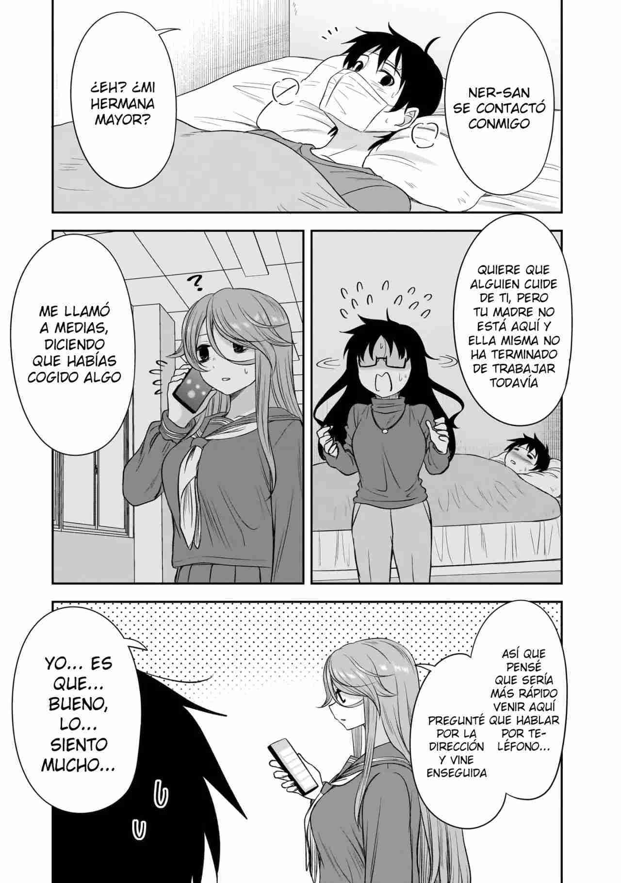 Kurai Anoko to Shitai Koto Capítulo 58 - Página 5 en español
