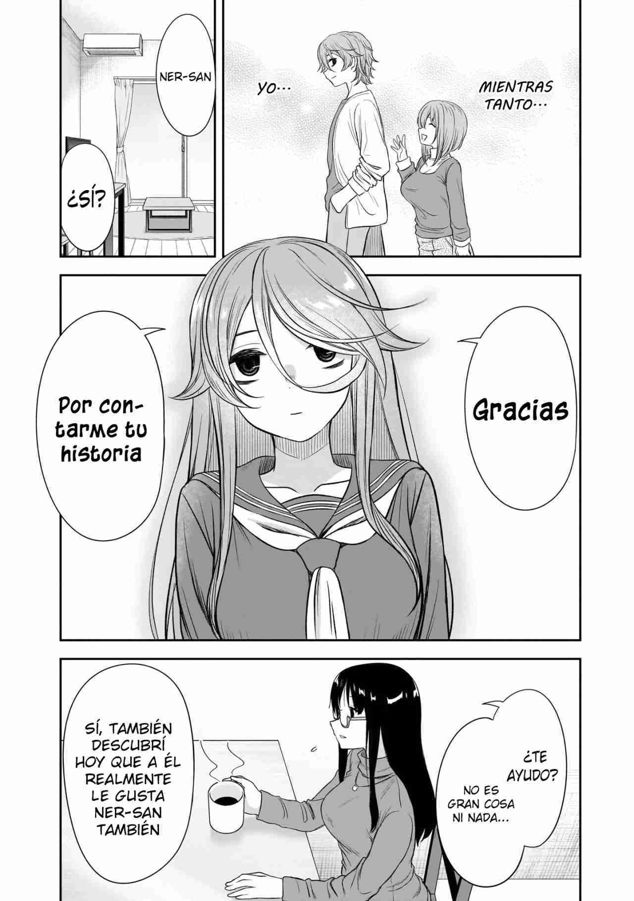 Kurai Anoko to Shitai Koto Capítulo 59 - Página 10 en español